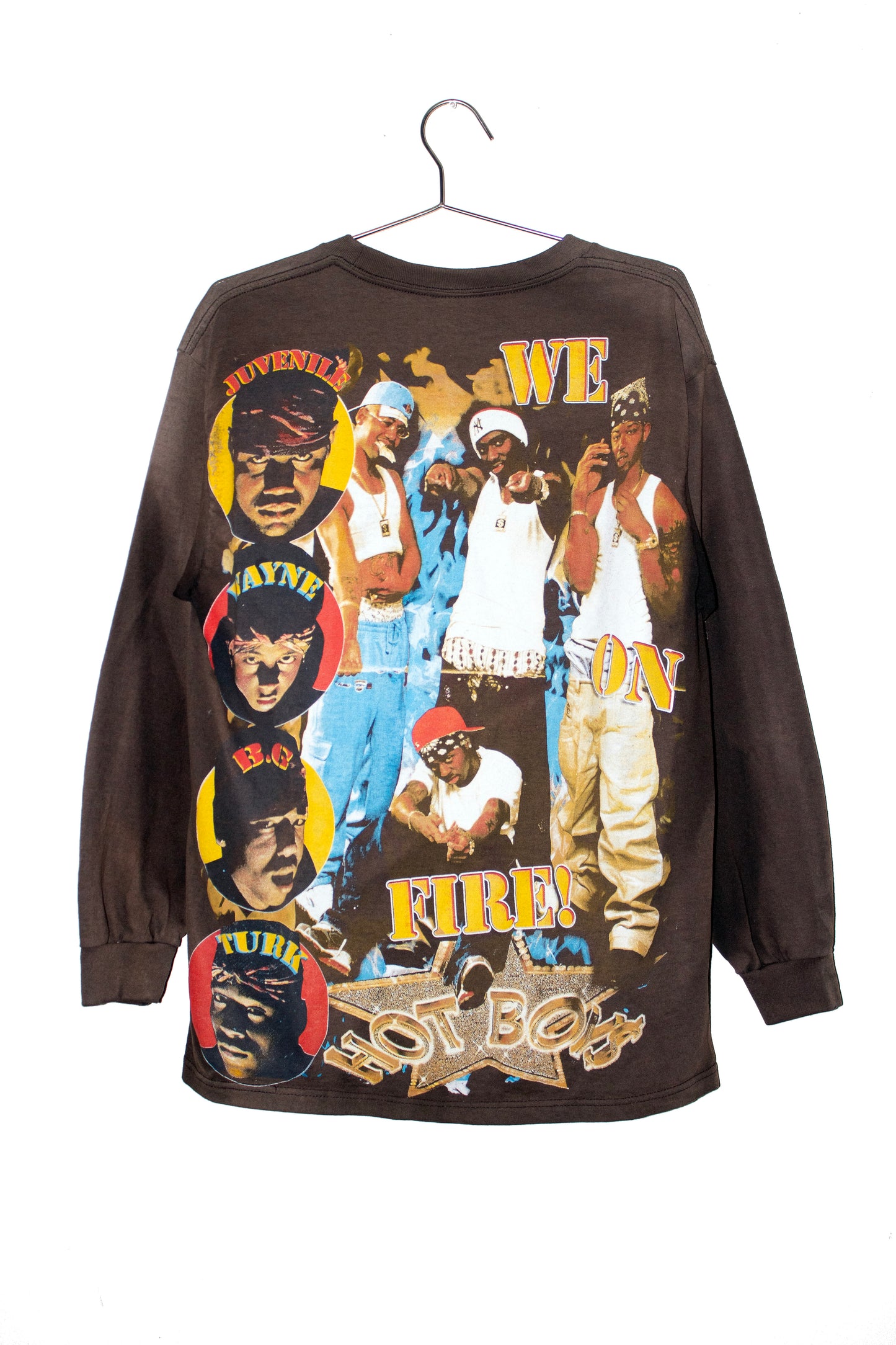 BSC Sun Faded Lil Wayne longsleeve (L)