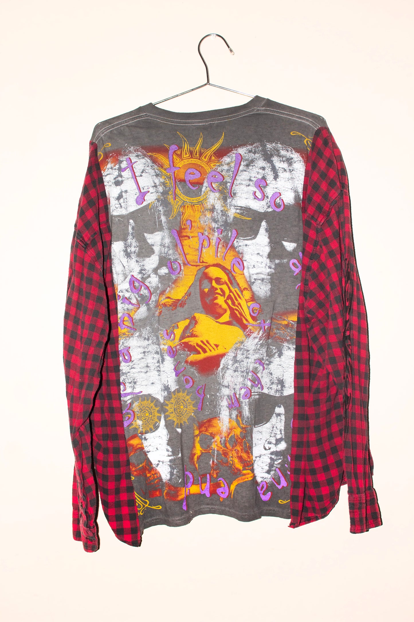 BSC A.I.C Flannel Tee @wedriphere rework (L-XL)
