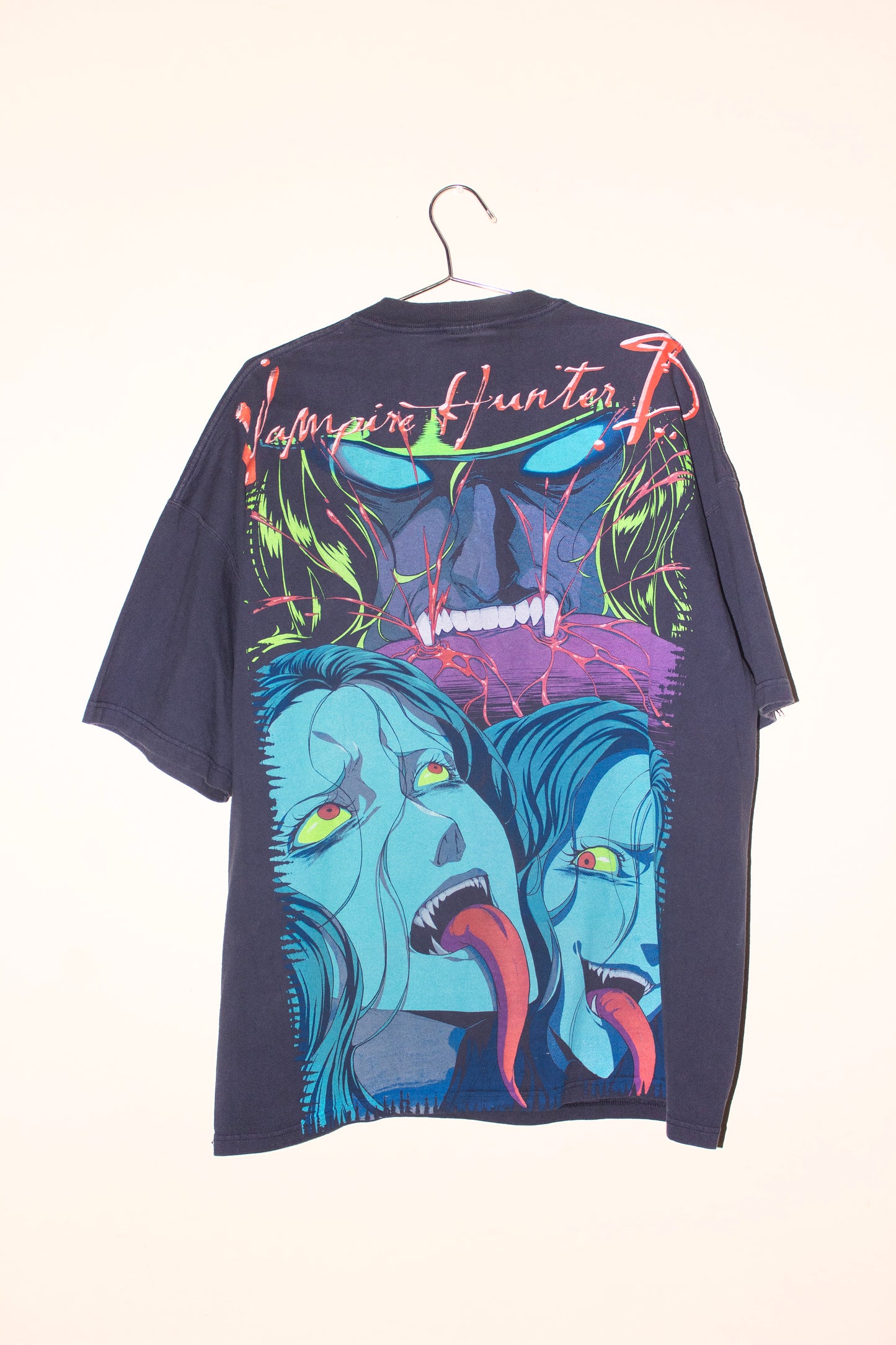 Vampire Hunter D on Russel Vintage Tee (2X)