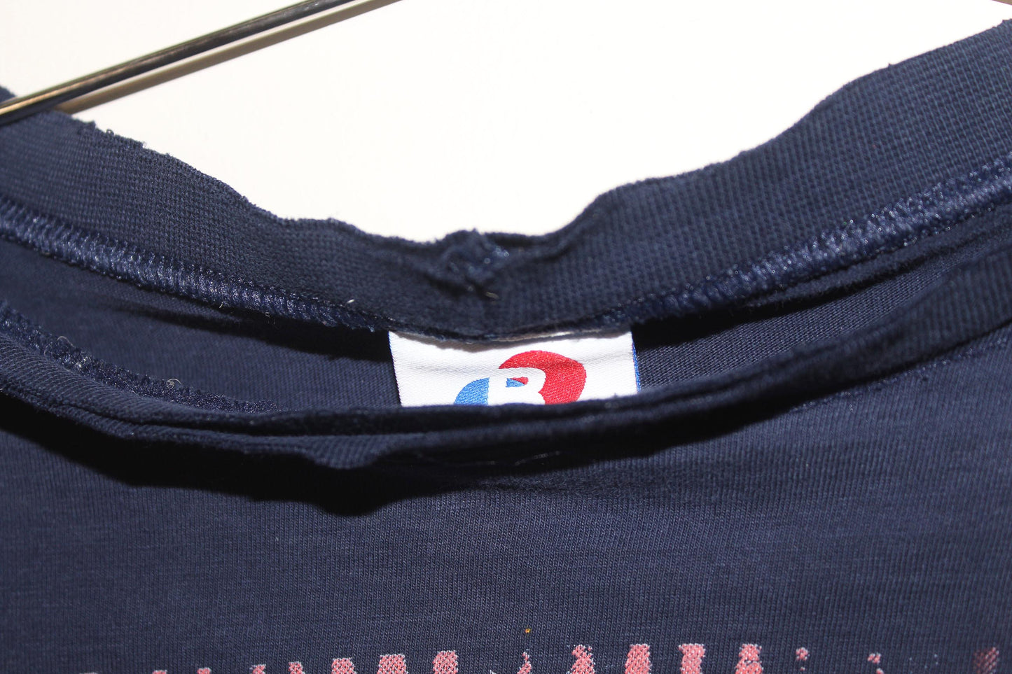 Vampire Hunter D on navy vintage Jockey Long sleeve (XL)