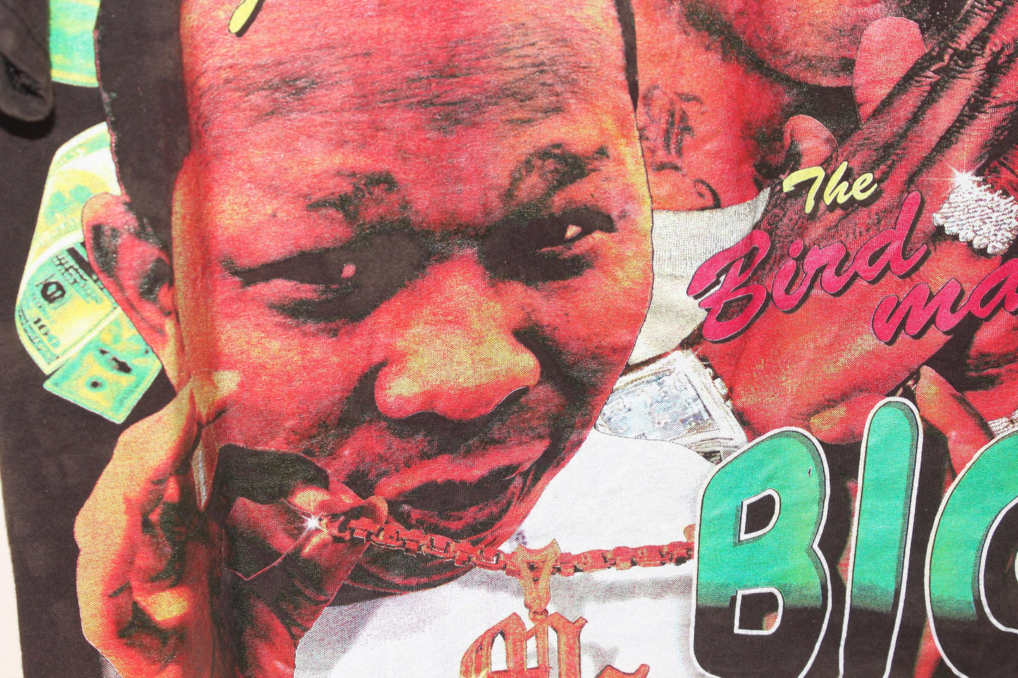 BSC sun faded Big Tymers Tee (XL)