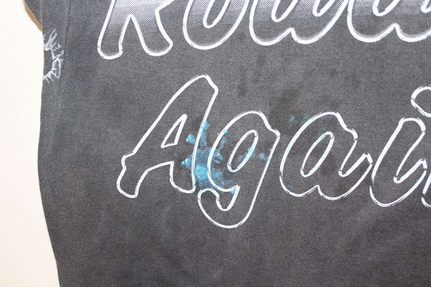 BSC faded willie nelson on vintage single stitch blank (L)