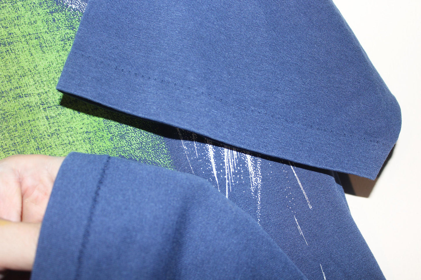 BSC Kurt on vintage single stitch blank (L)