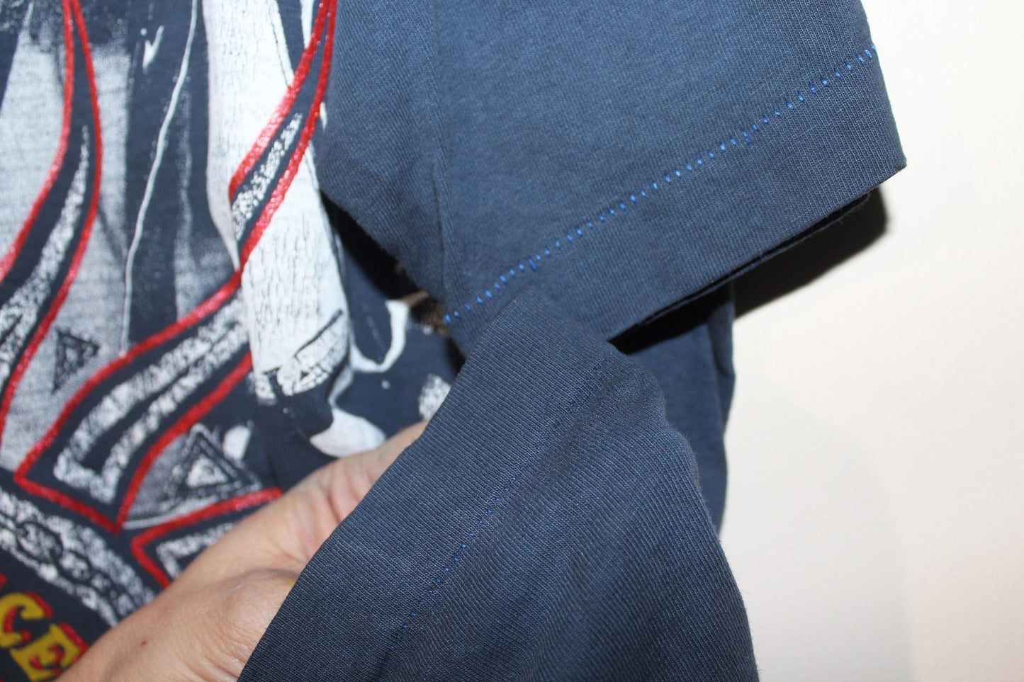 BSC A.I.C on vintage single stitch FOTL blank (XL)