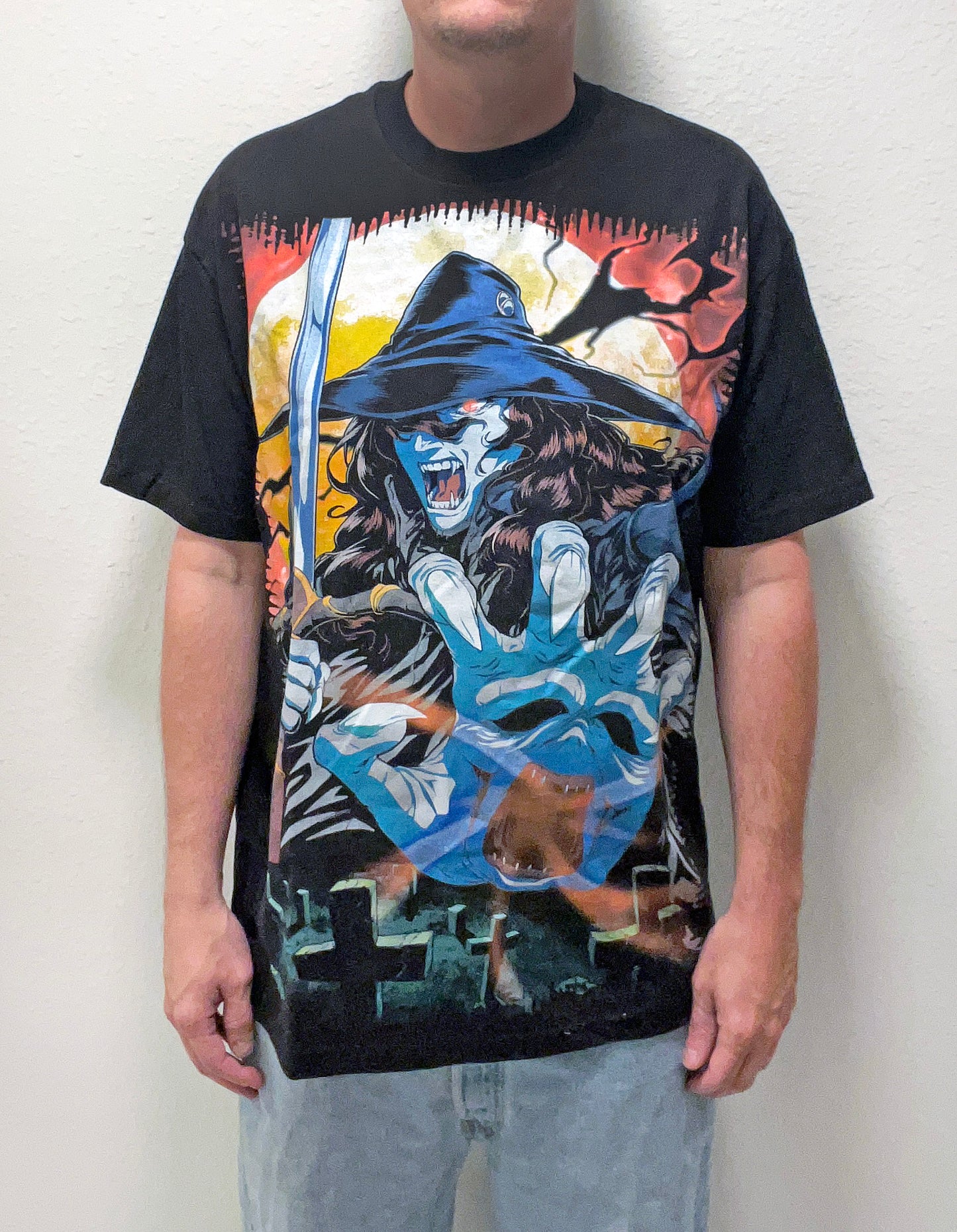 Vampire Hunter D Orig. fan art shirt