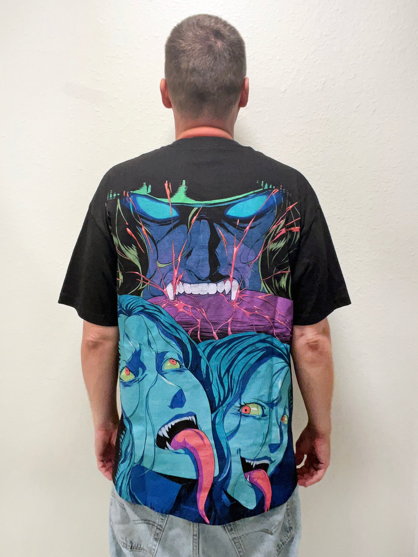 Vampire Hunter D Orig. fan art shirt