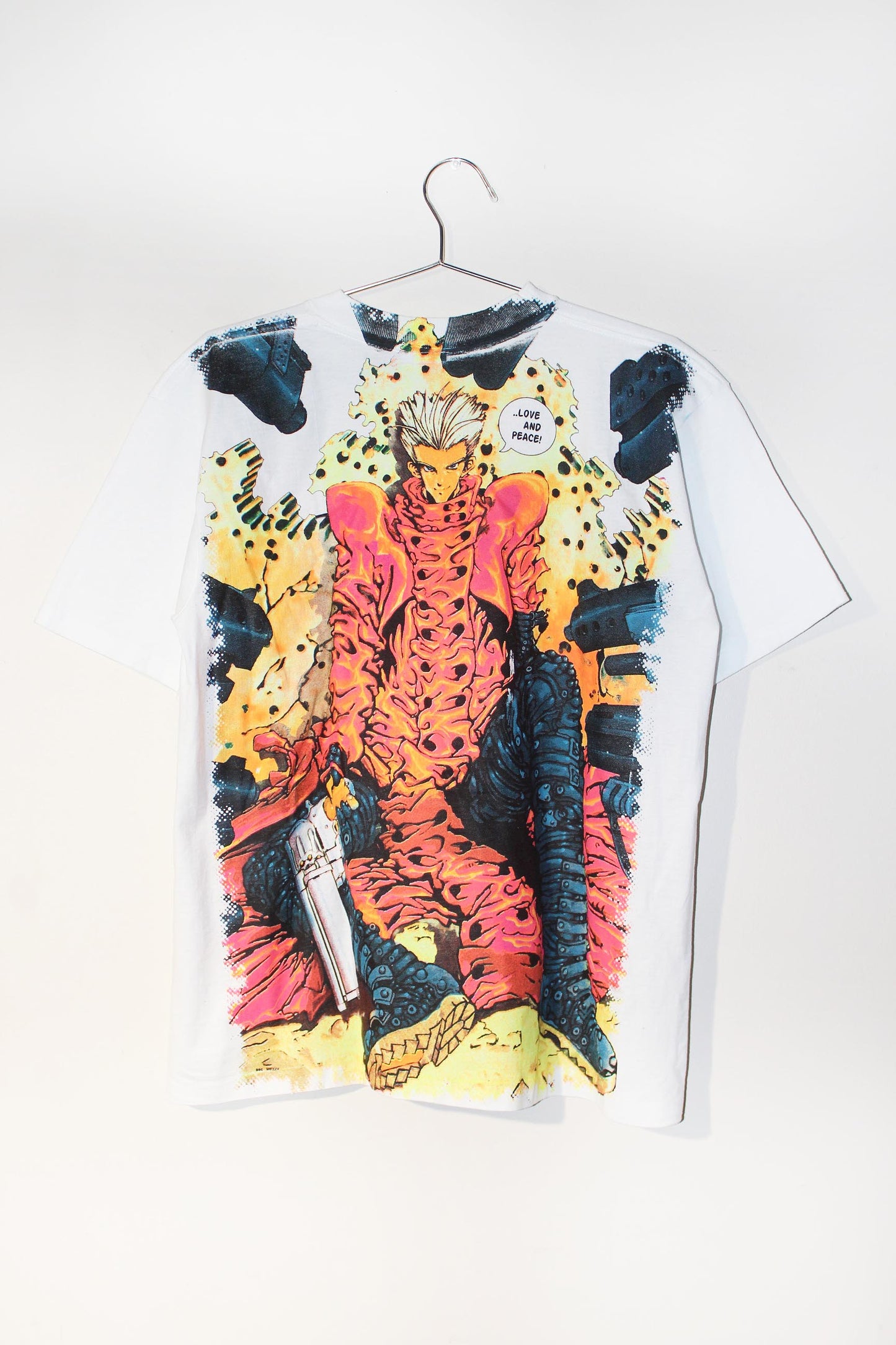 Trigun on vintage tee (L)