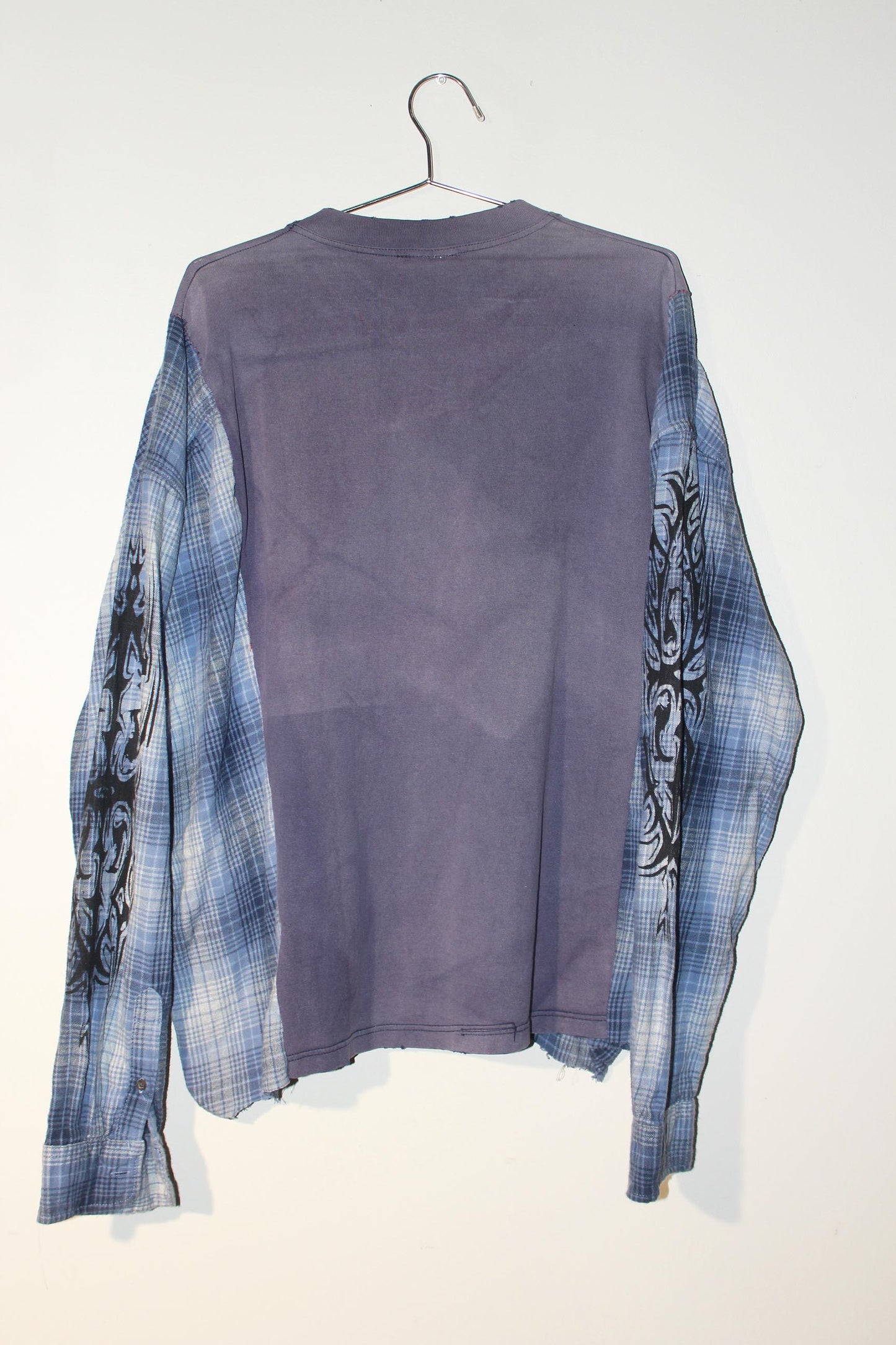 BSC KURT on vintage hanes Flannel Tee @wedriphere rework (L-XL)