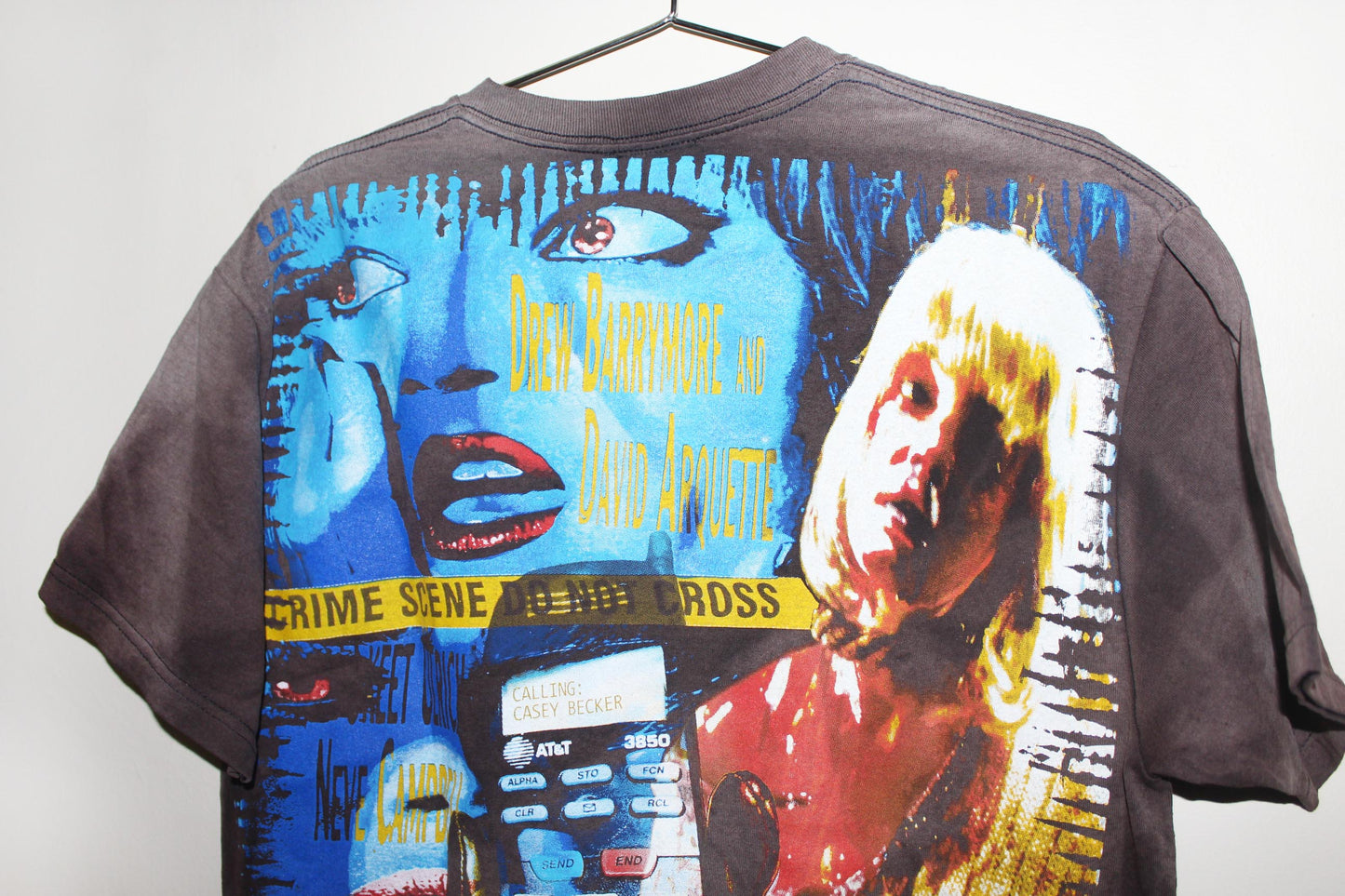 BSC Faded Tee Ghostface Scream 1 (LG)