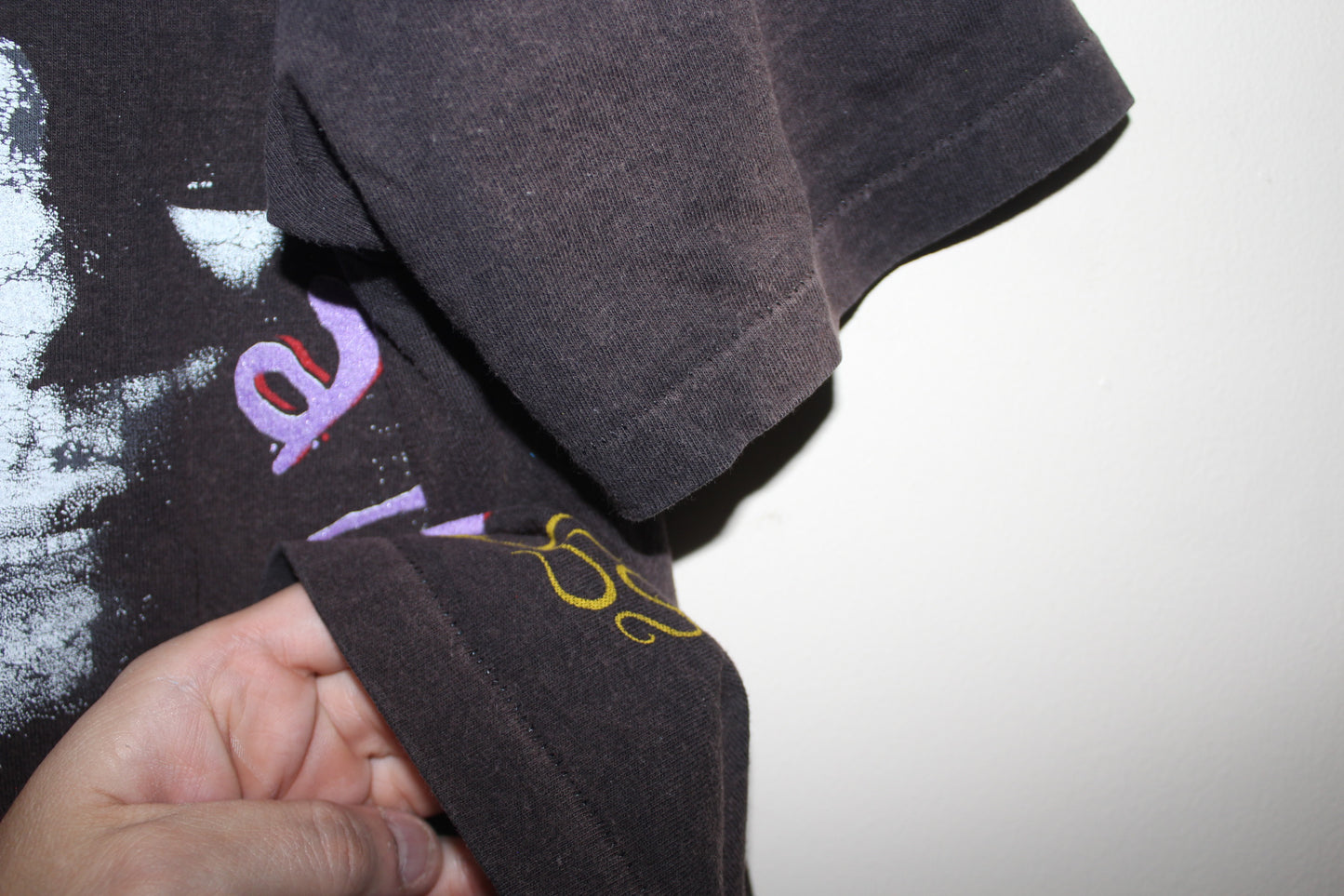 A.I.C faded single stitch Tee (LG)