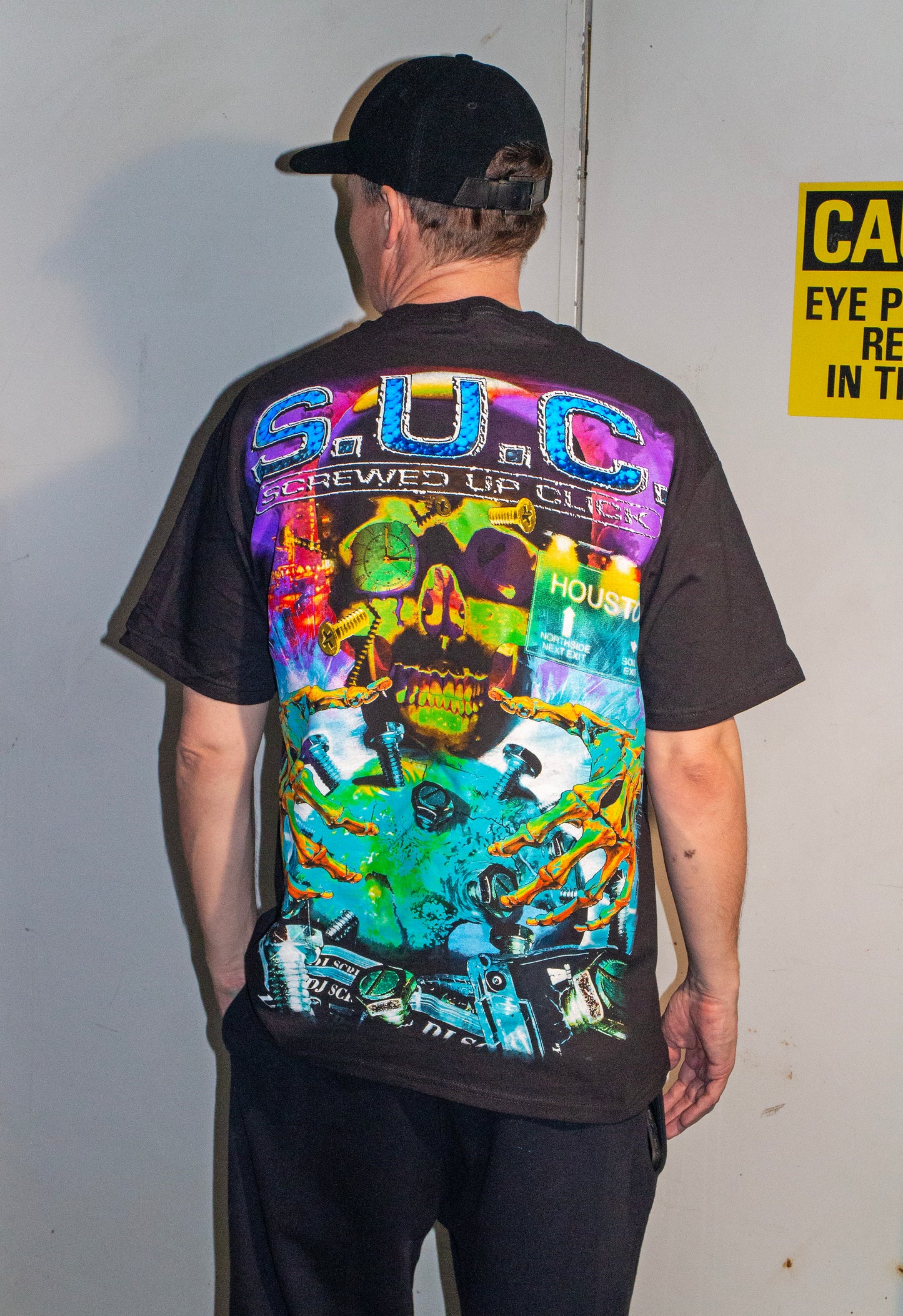 Screw S.U.C V3 Orig. fan art shirt *Re-mastered*