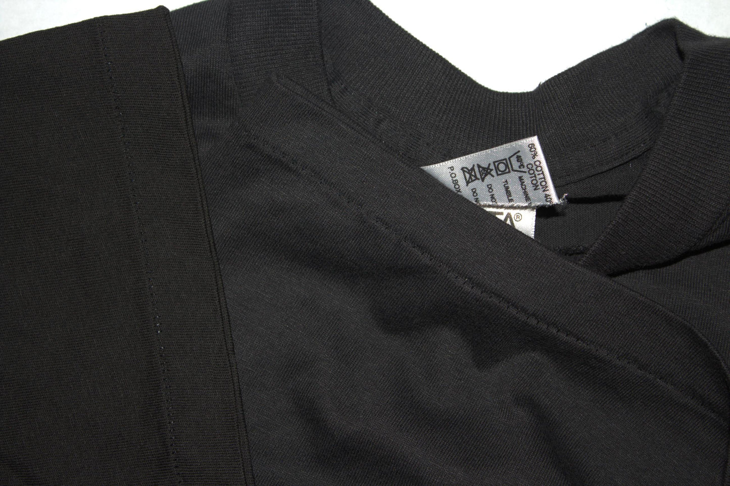 Sphynx Cat Tee on Onieta 50/50 single stitch shirt (S)