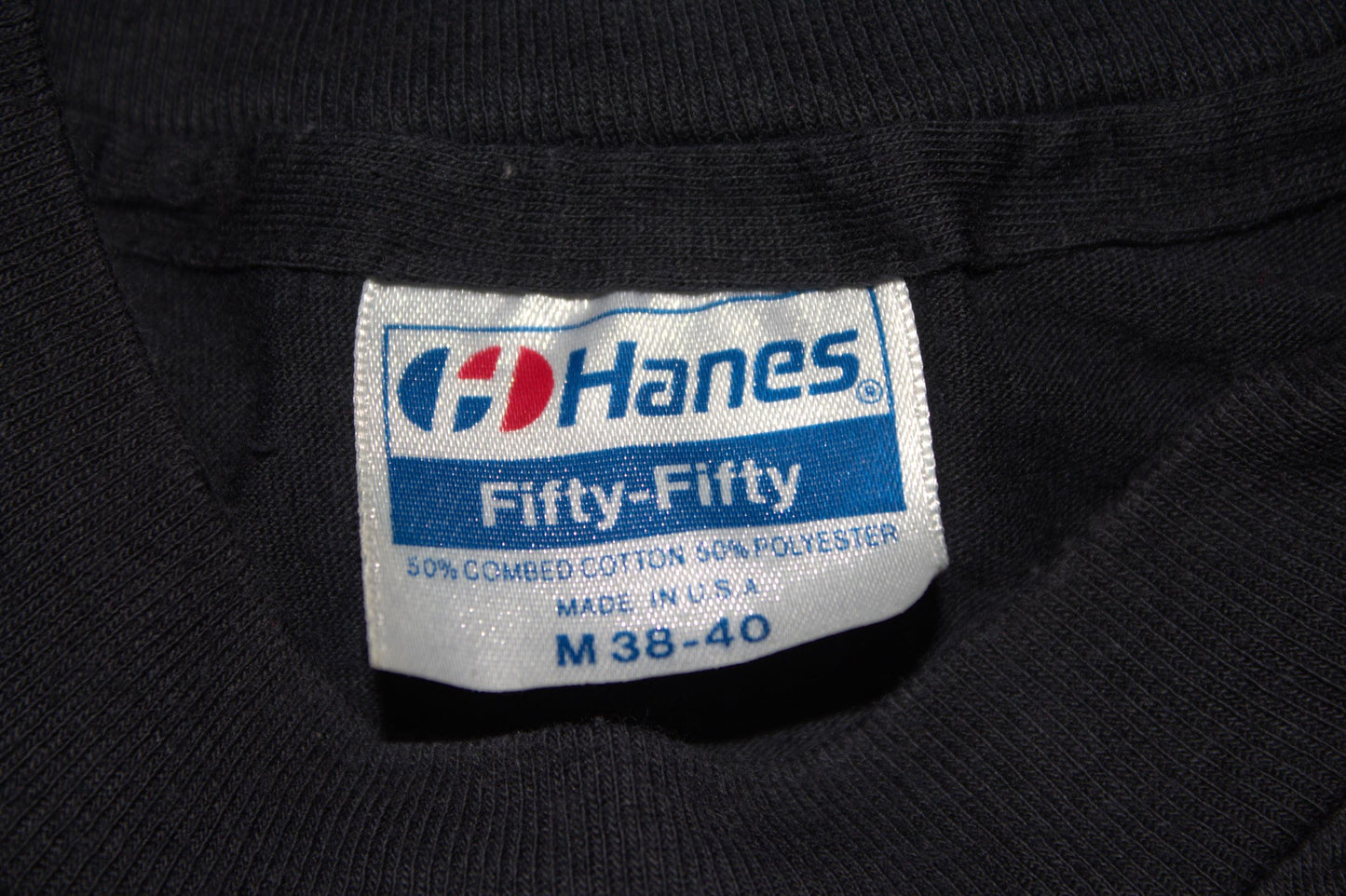 Sphynx Cat Tee on Hanes 50/50 single stitch vintage shirt (M)