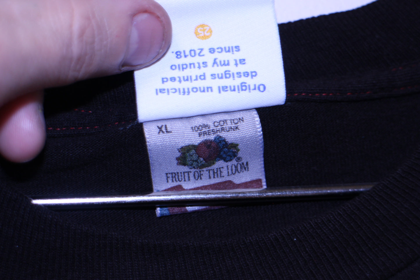 Man5on on FOTL contrast single stitch blank BSC shirt (XL)