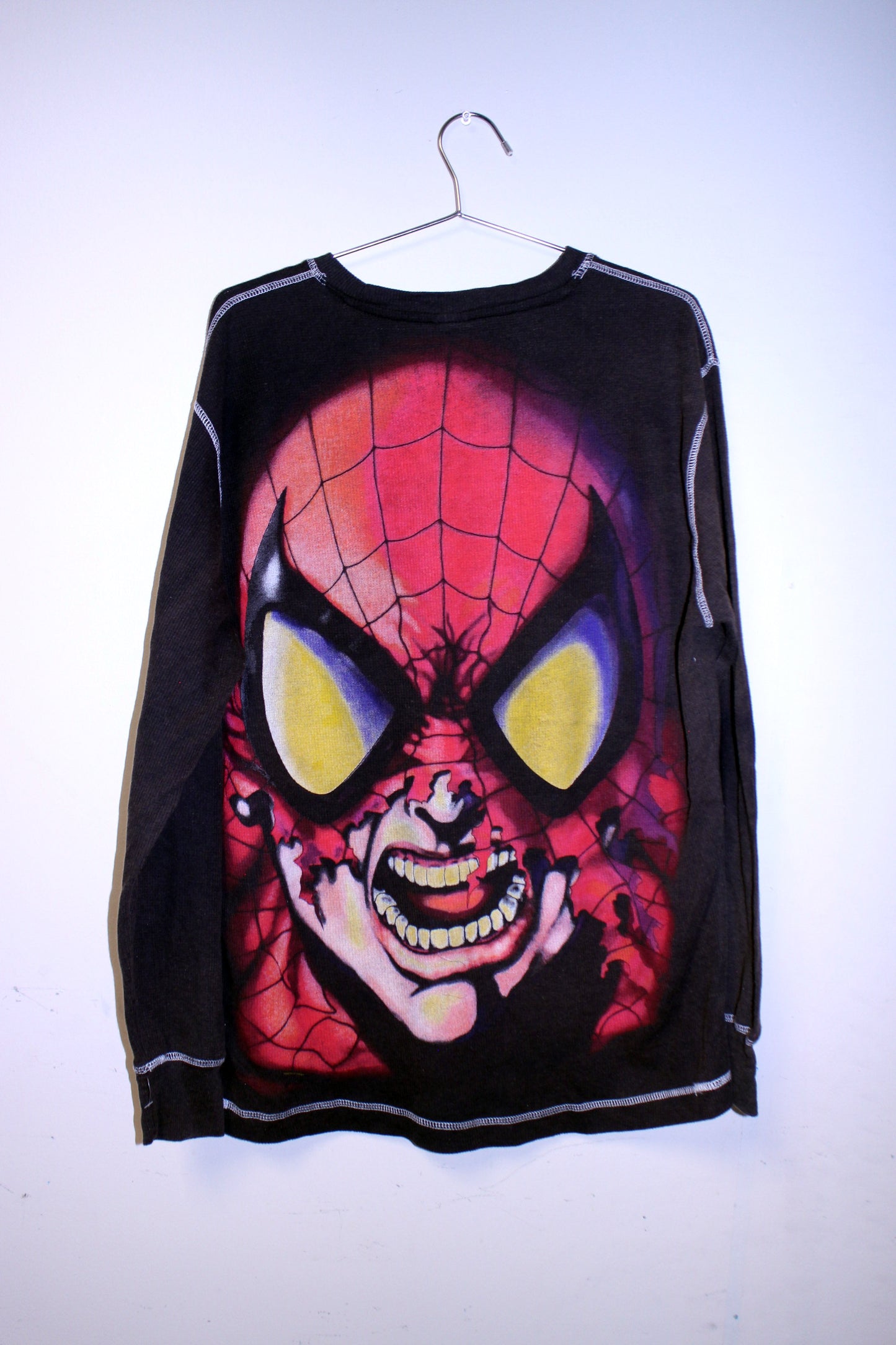 1/1 Hobgoblin/Spidey on contrast stitch faded thermal (XL)