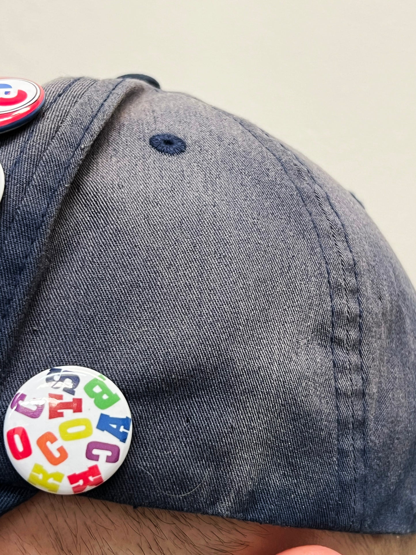BSC Faded snapback Pin hat