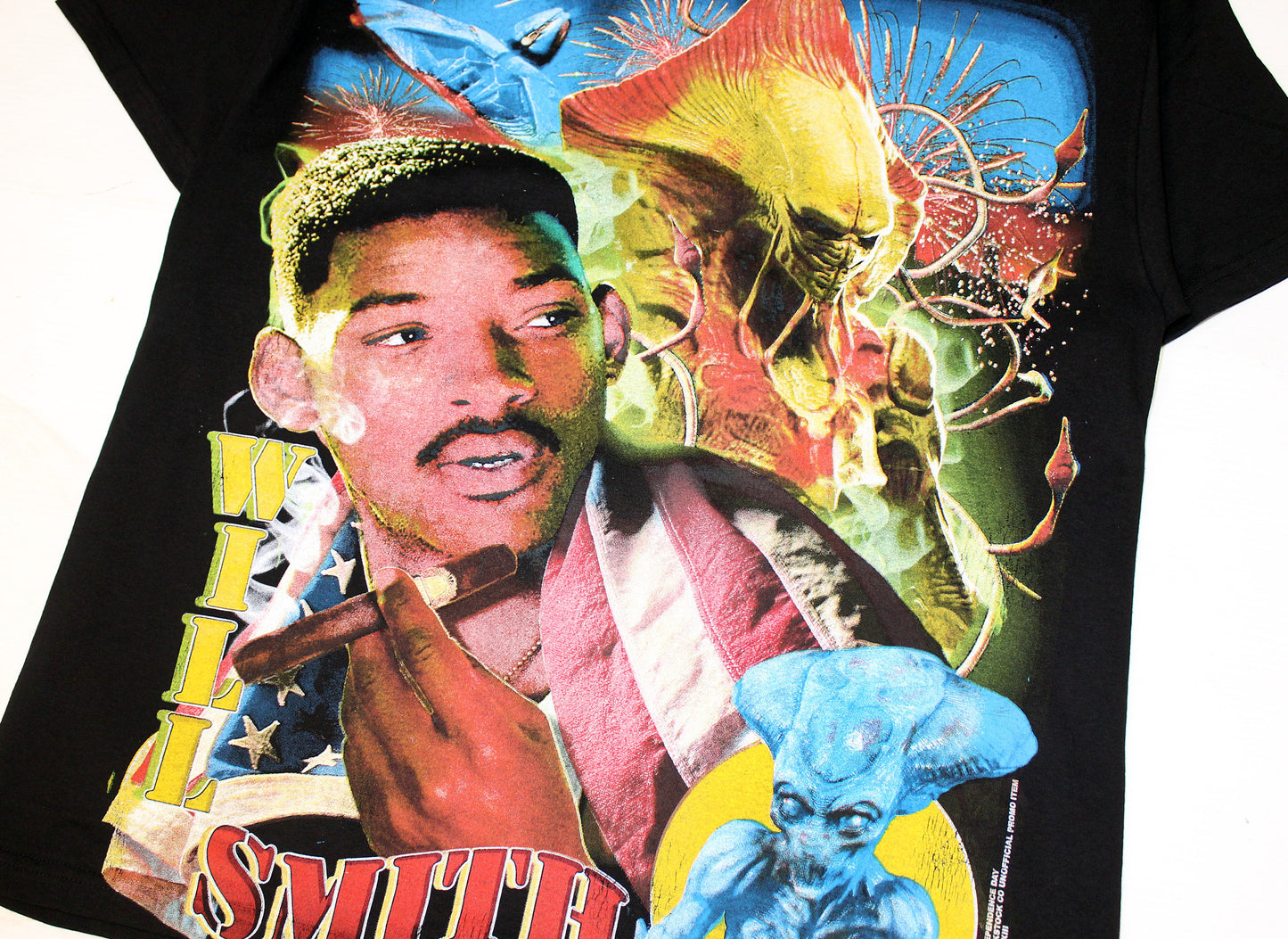 ID4 Independence Day / Will Smith Orig. Fan Art tee