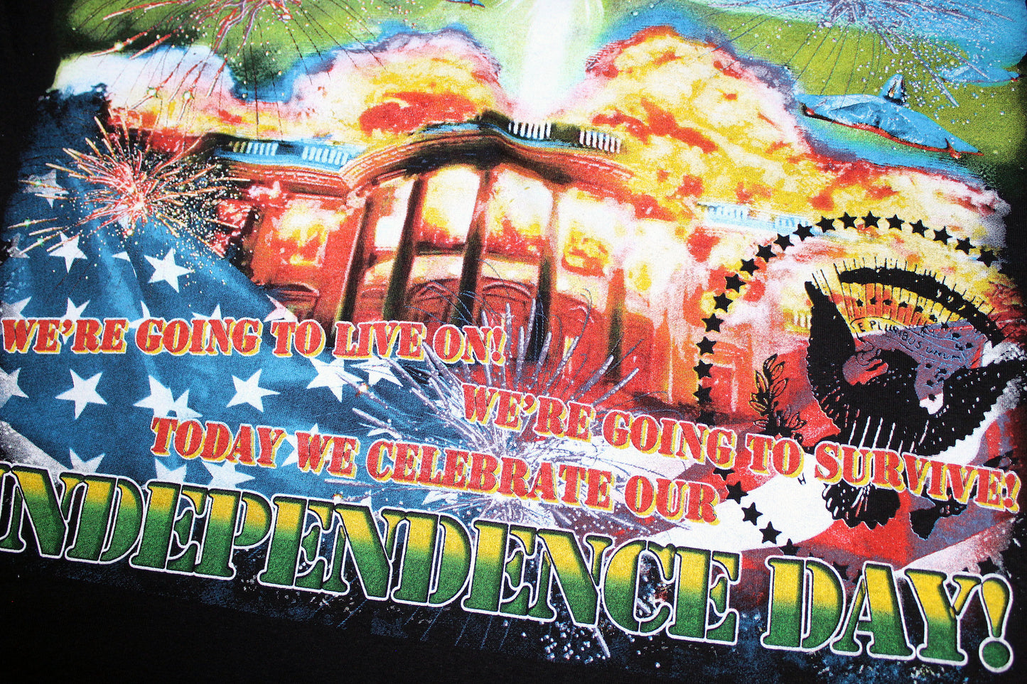 ID4 Independence Day / Will Smith Orig. Fan Art tee