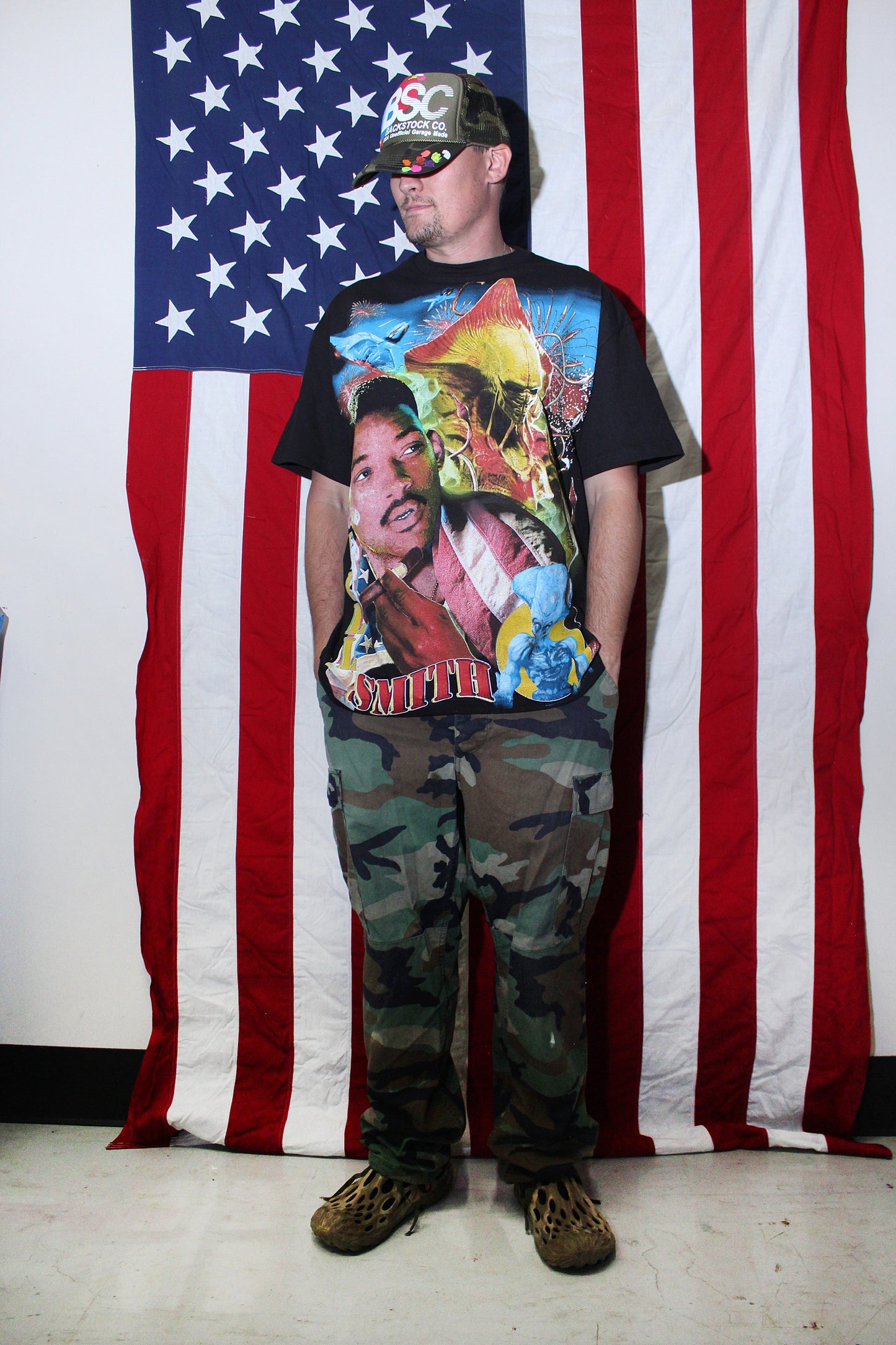 ID4 Independence Day / Will Smith Orig. Fan Art tee