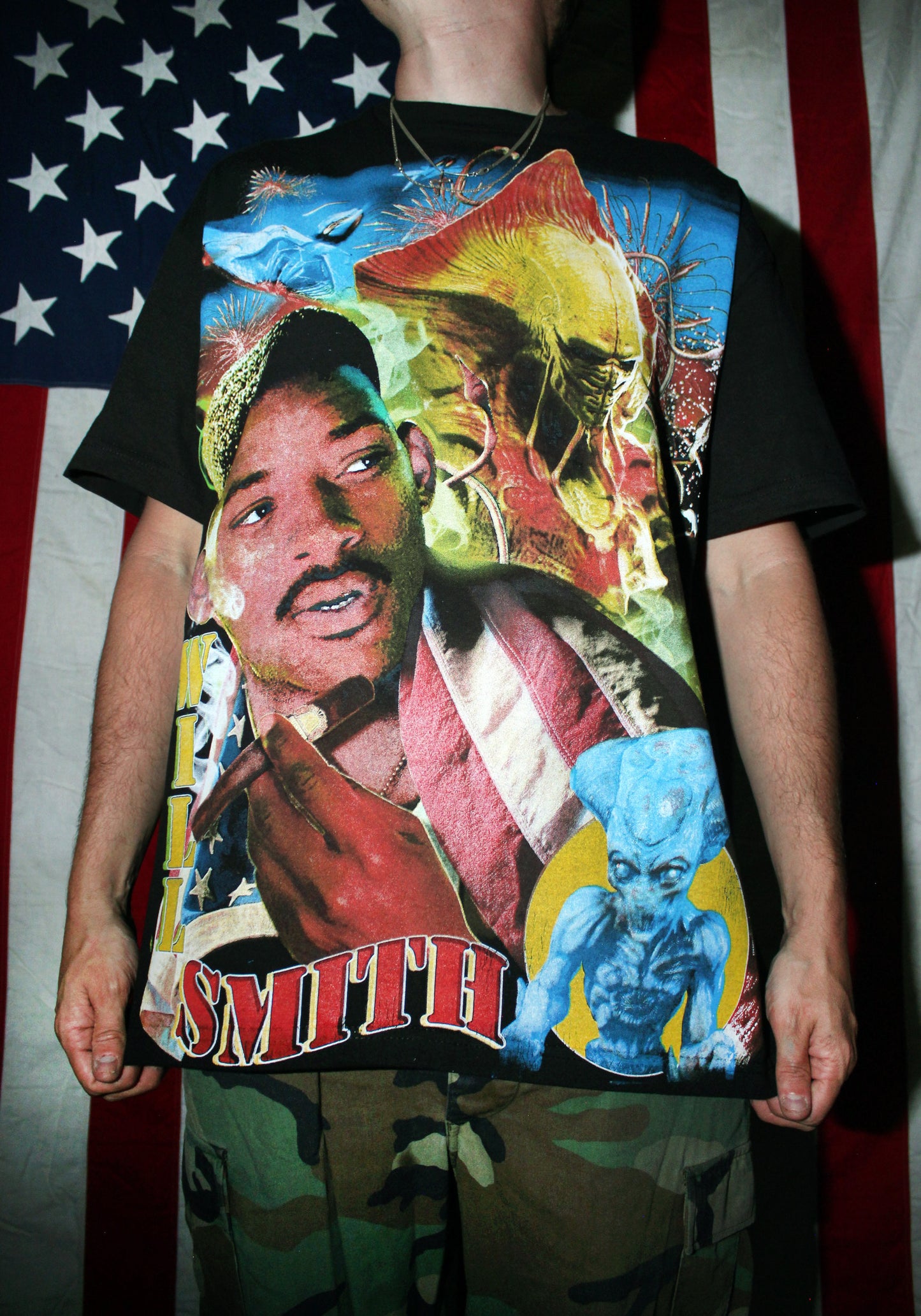 ID4 Independence Day / Will Smith Orig. Fan Art tee