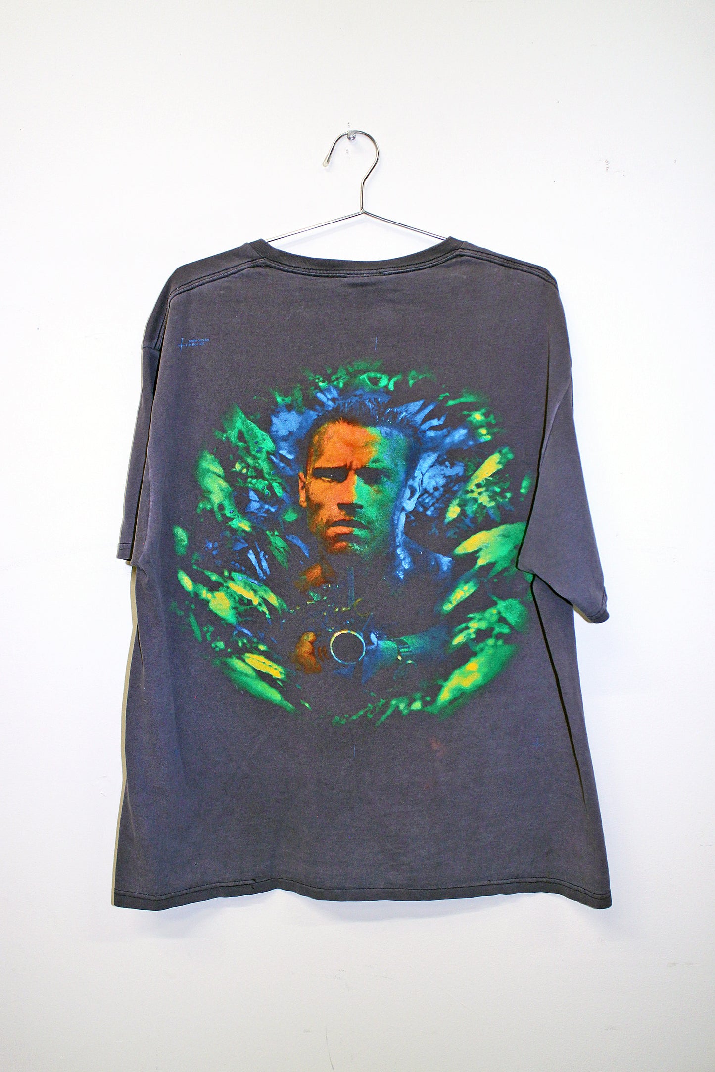 The Predator on good faded fedex pocket tee (XL)