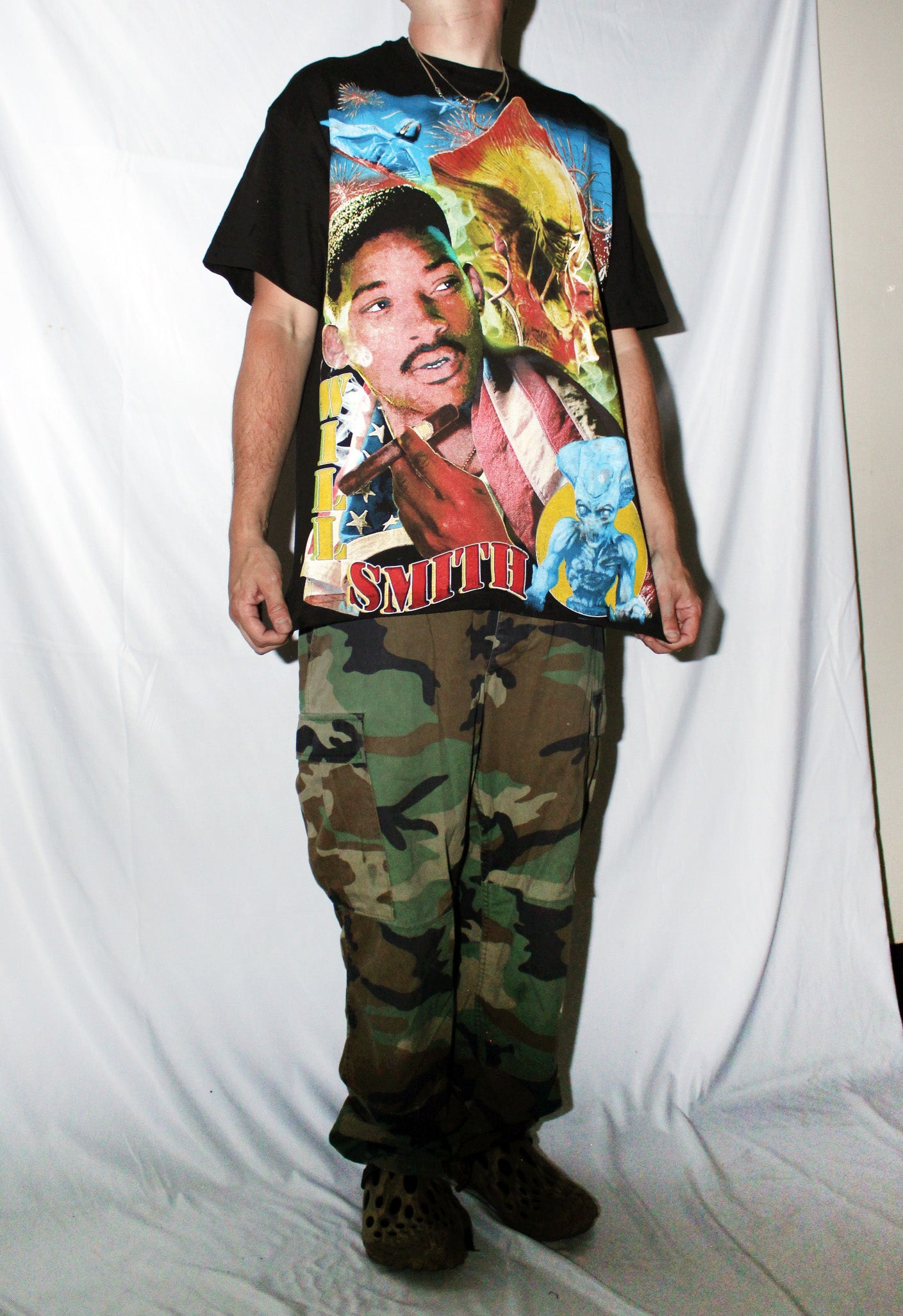 ID4 Independence Day / Will Smith Orig. Fan Art tee