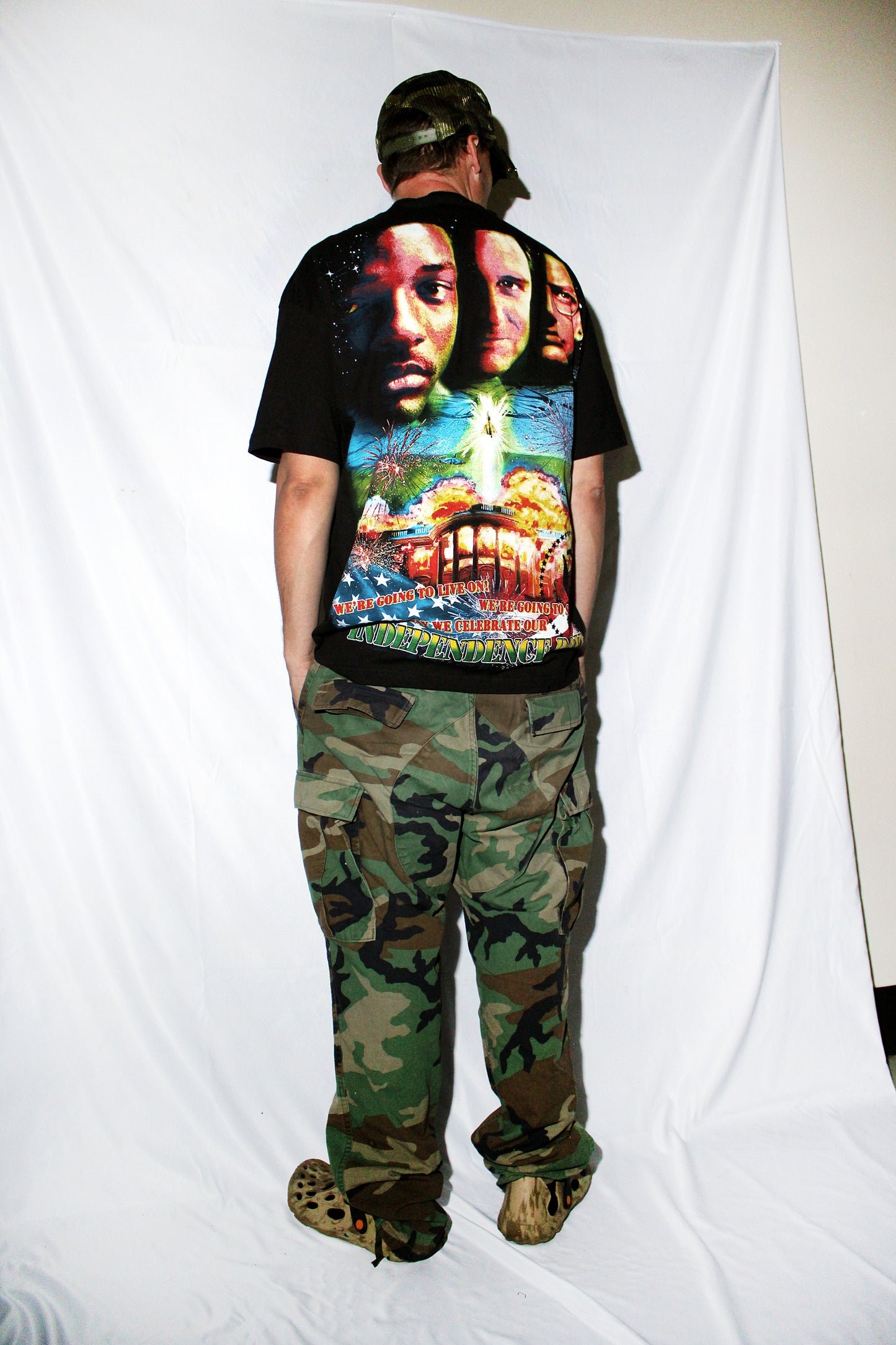 ID4 Independence Day / Will Smith Orig. Fan Art tee