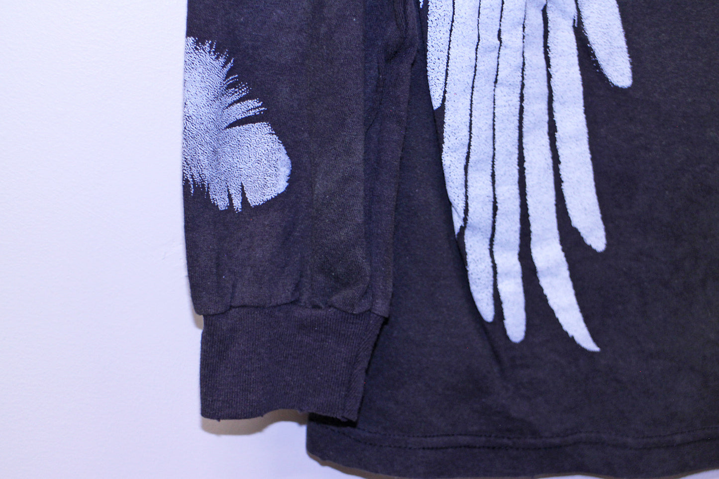 KURT on sunfaded BSC longsleeve tee (L)