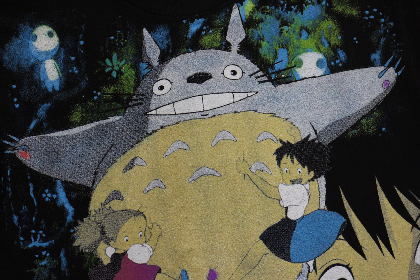 *Black* Studio Ghibli Orig. fan art shirt