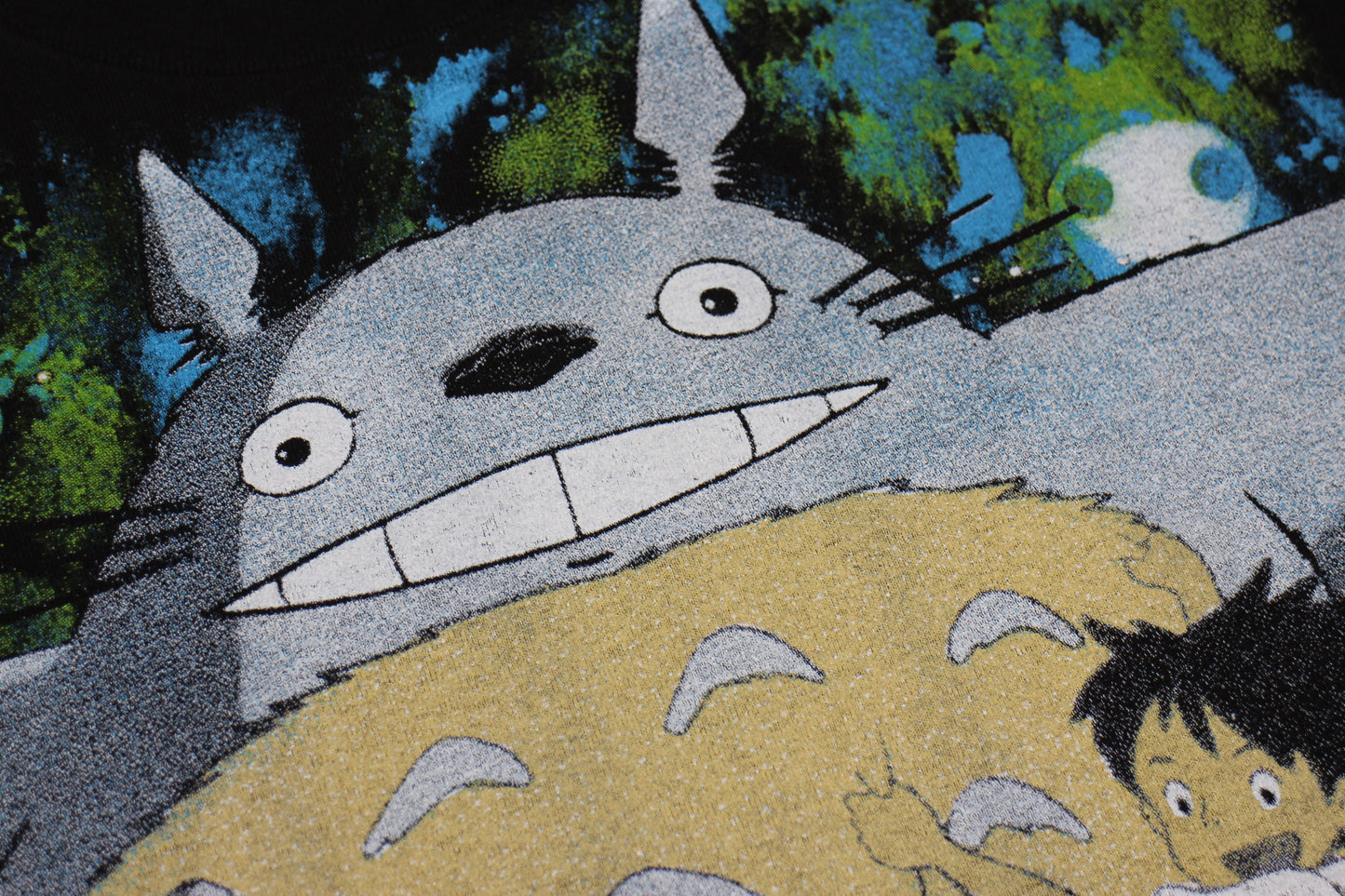 *Black* Studio Ghibli Orig. fan art shirt