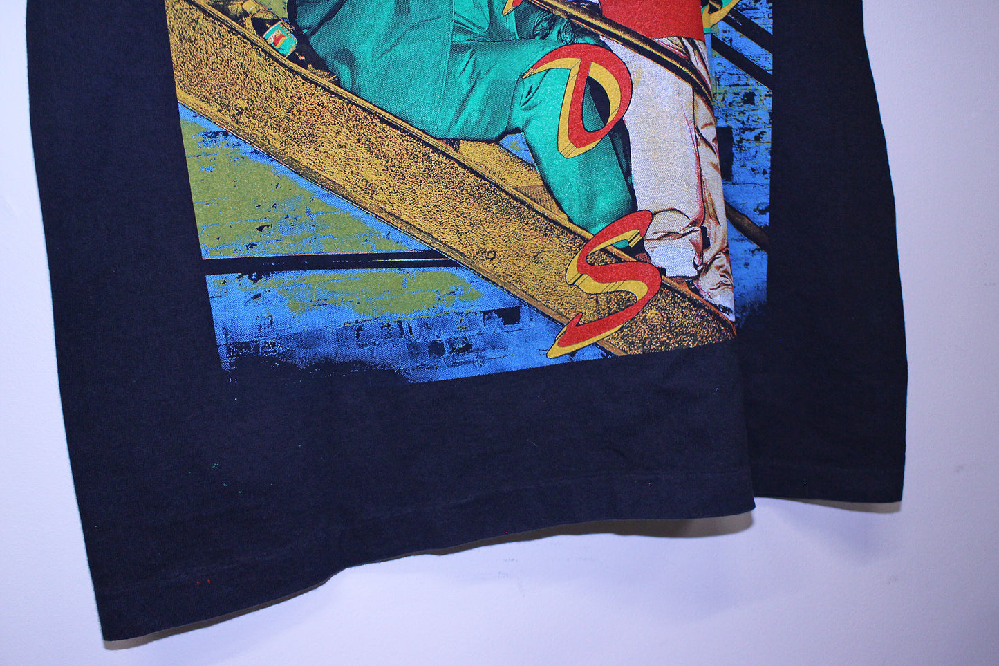 BTNH on vintage single stitch FOTL black tee (XL)