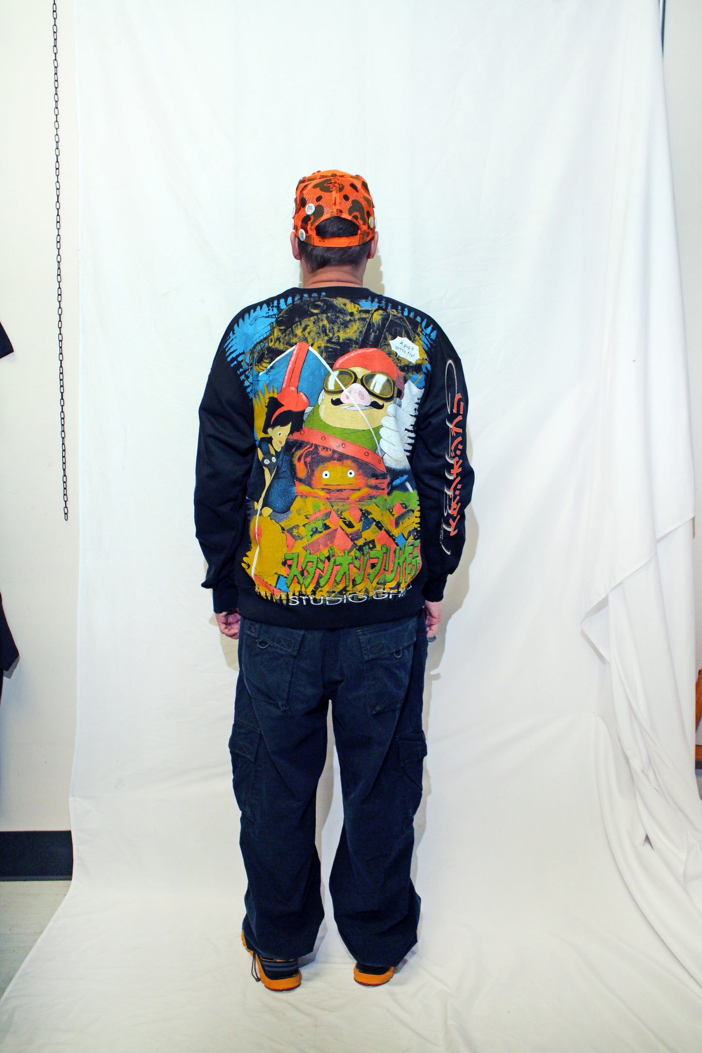 *Longsleeve* Studio Ghibli Orig. fan art shirt