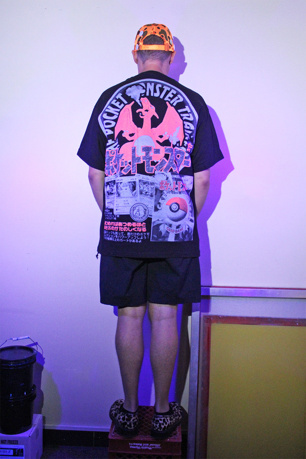 2025 Japanese 'Lizardon/リザードン' Evolution line Orig. fan art shirt