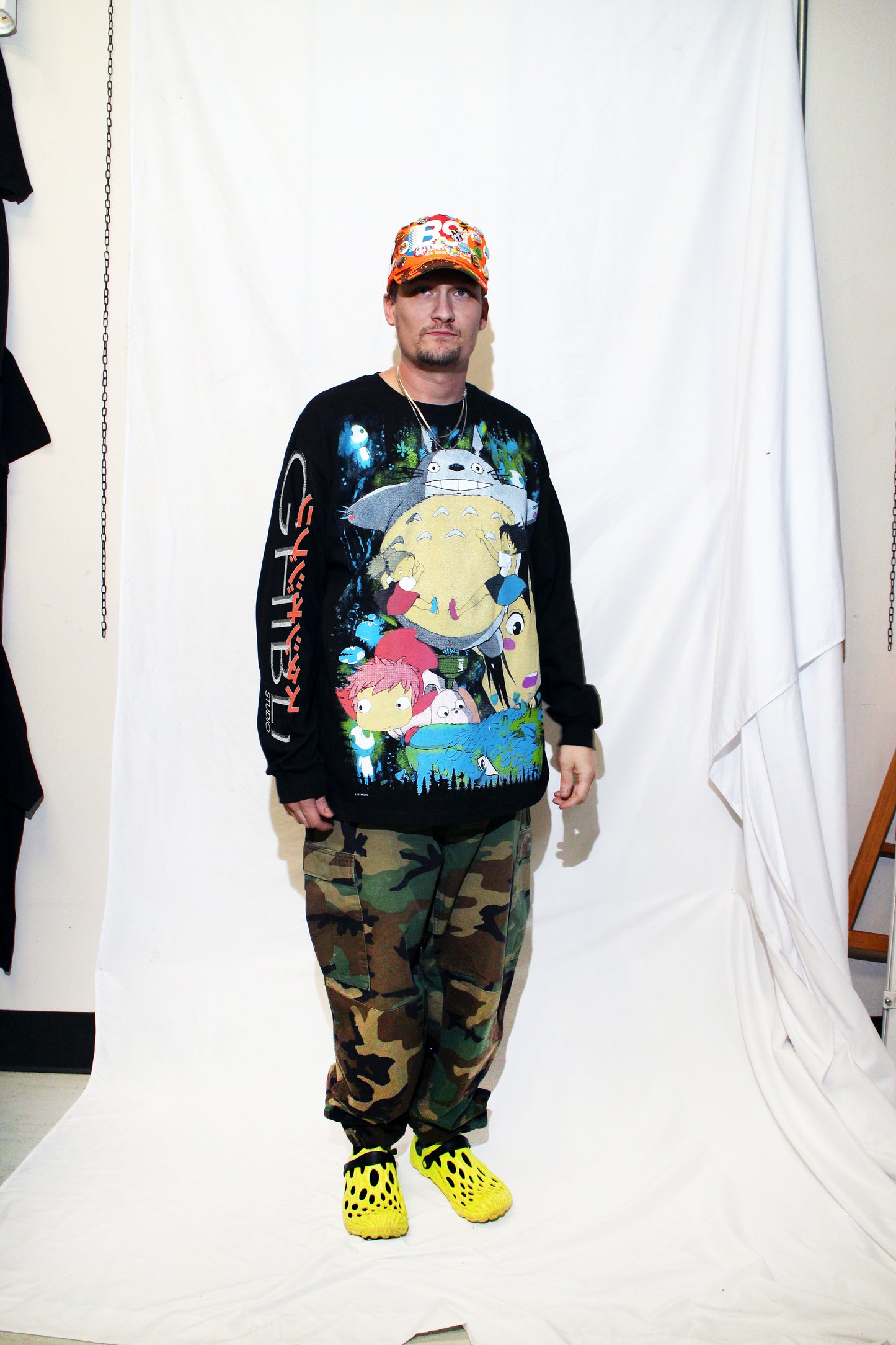 *Longsleeve* Studio Ghibli Orig. fan art shirt