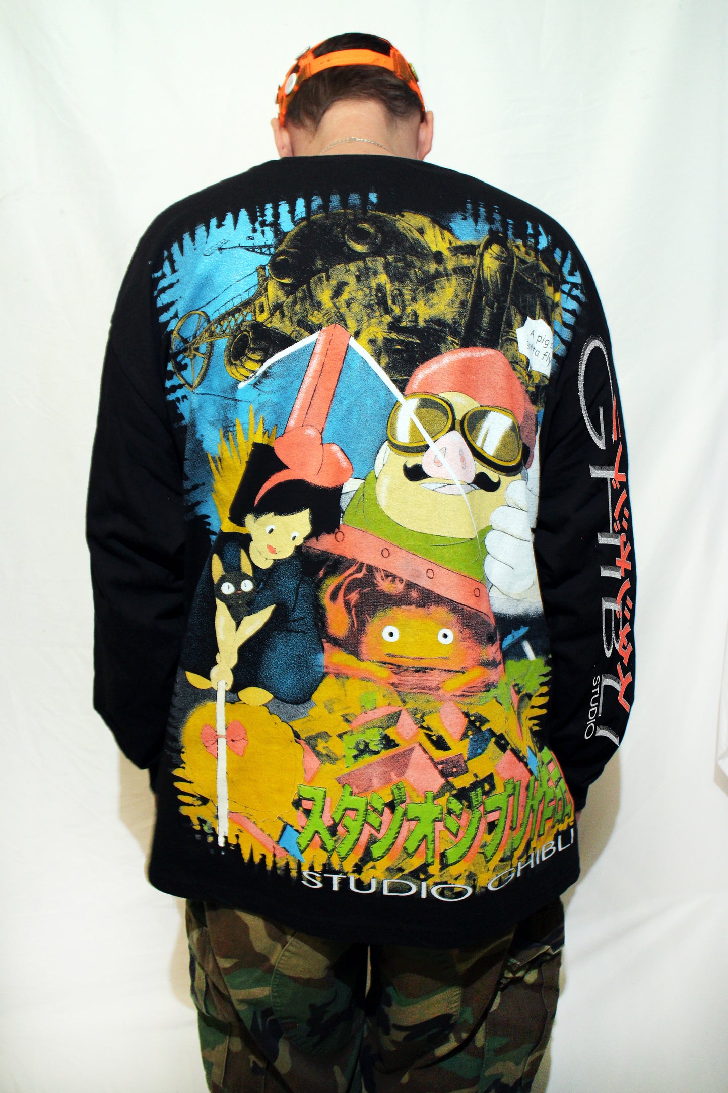 *Longsleeve* Studio Ghibli Orig. fan art shirt