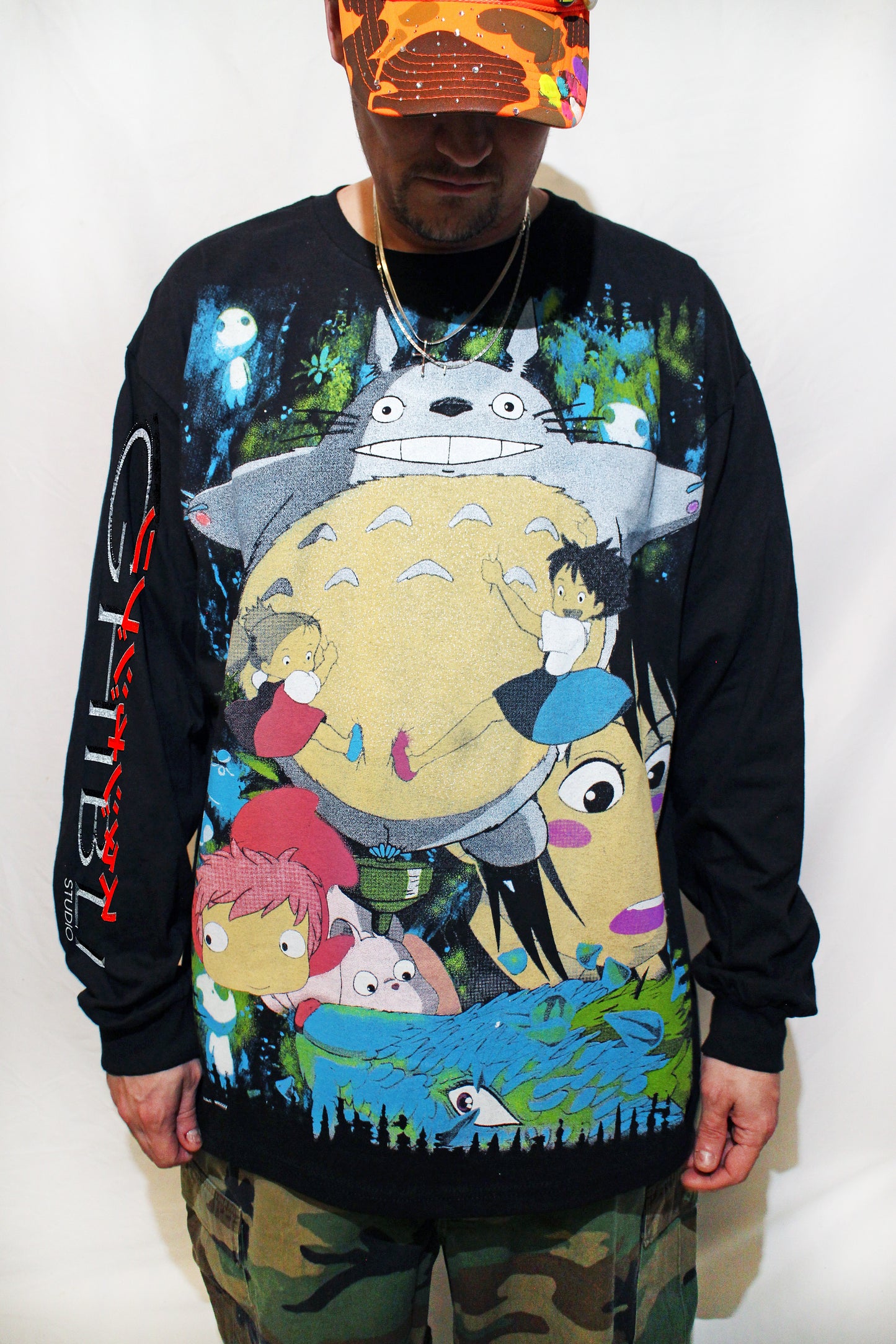 *Longsleeve* Studio Ghibli Orig. fan art shirt