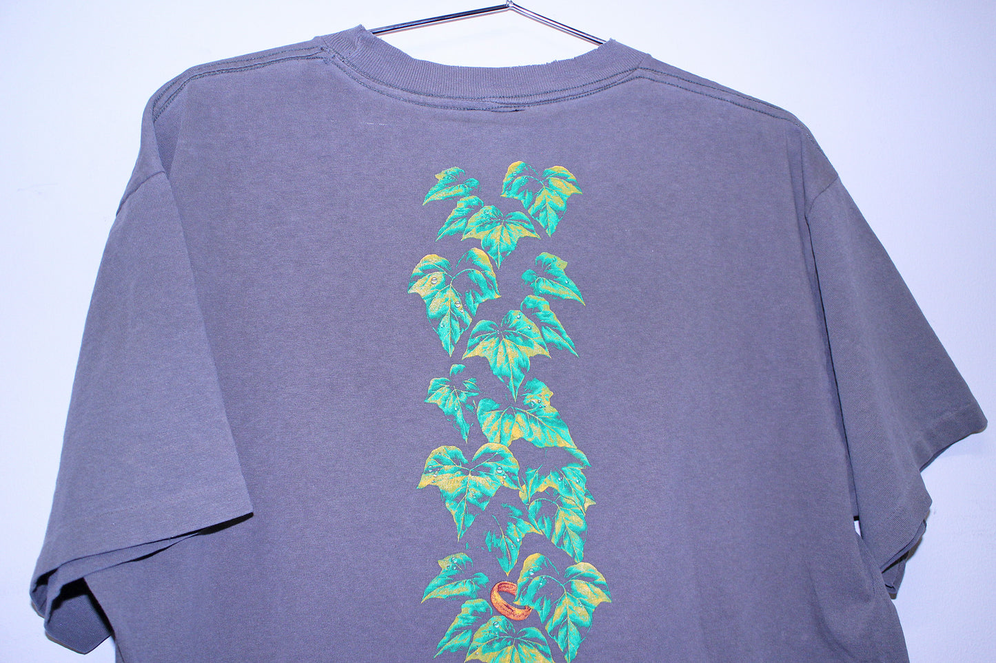 LOTR on single stitch vintage green tee 1/1 (L)