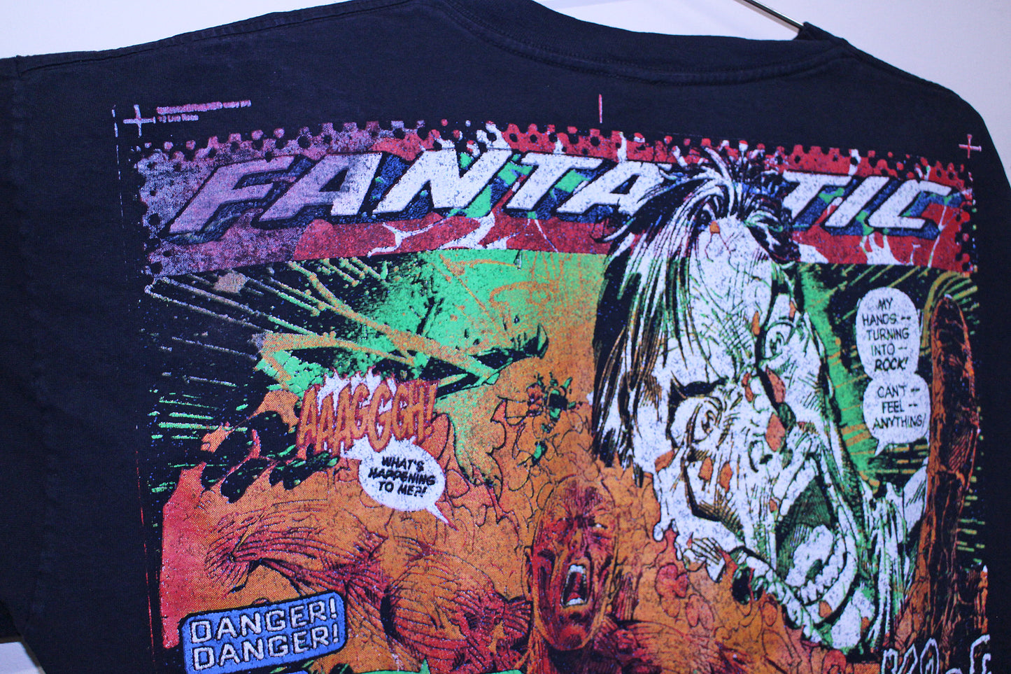 Fantastic 4 on vintage Harley Davidson single stitch tee (XXL)