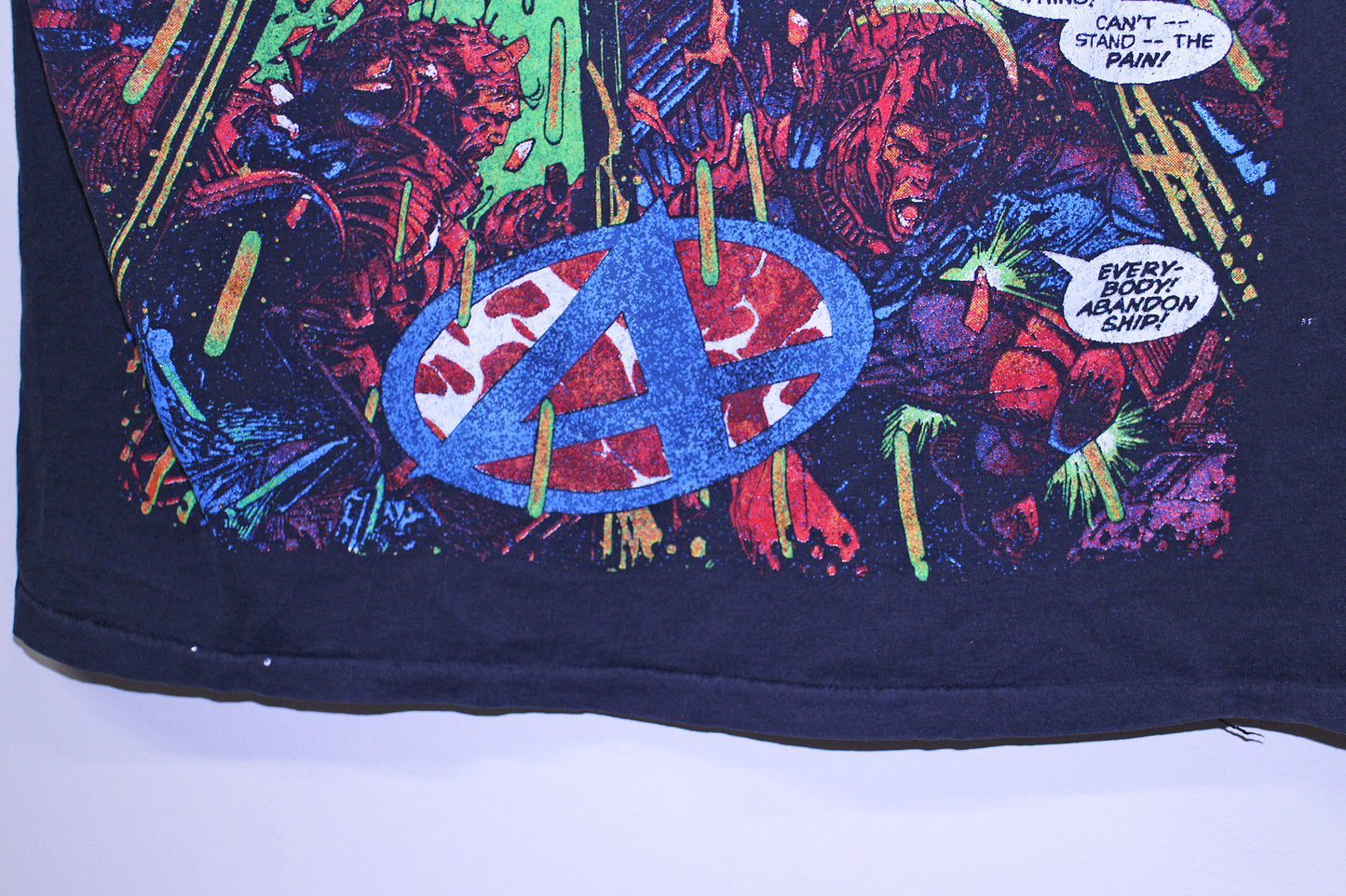 Fantastic 4 on vintage single stitch FOTL shirt (XL)
