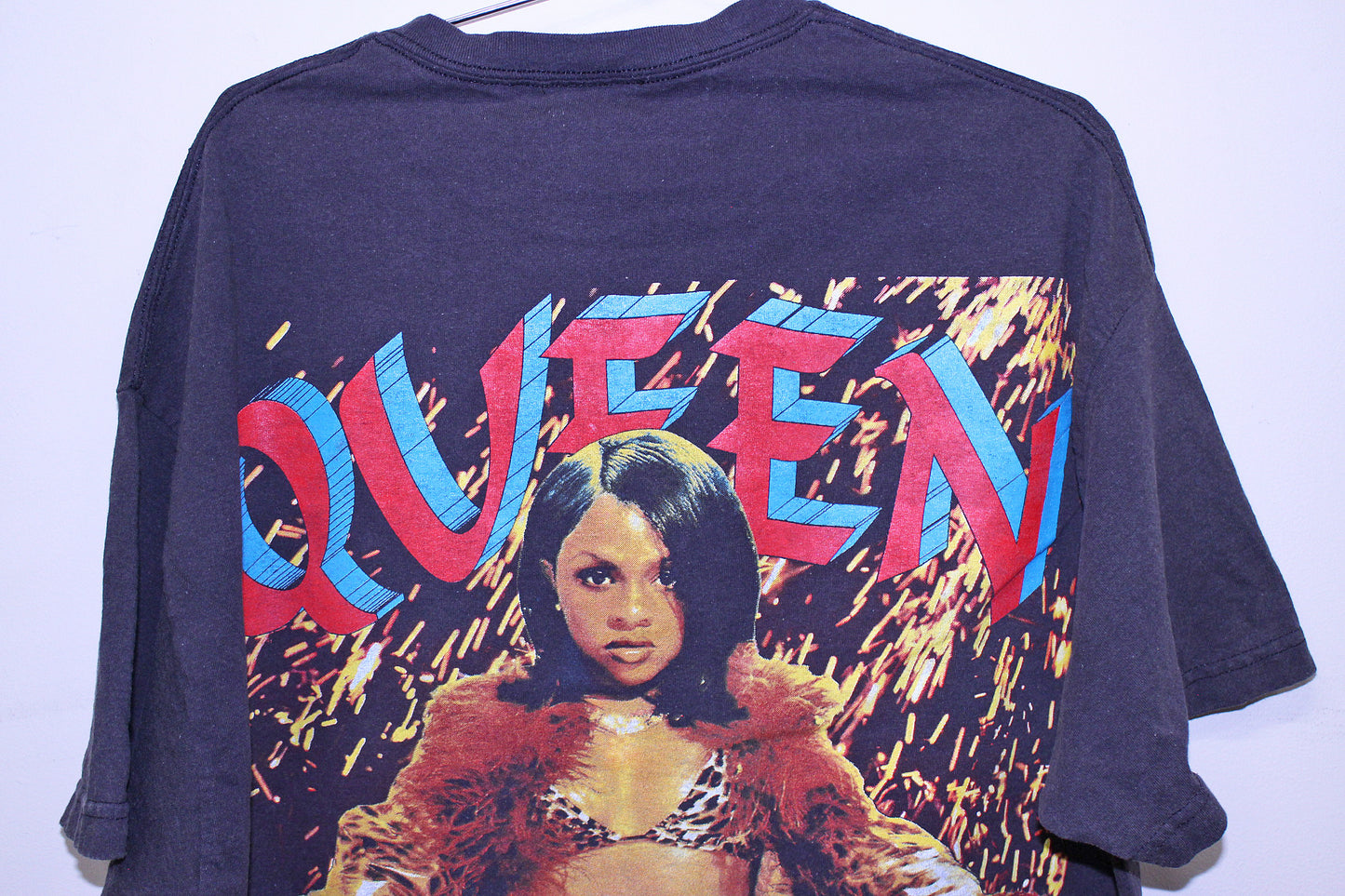 Lil Kim on faded BSC tee (XXL)