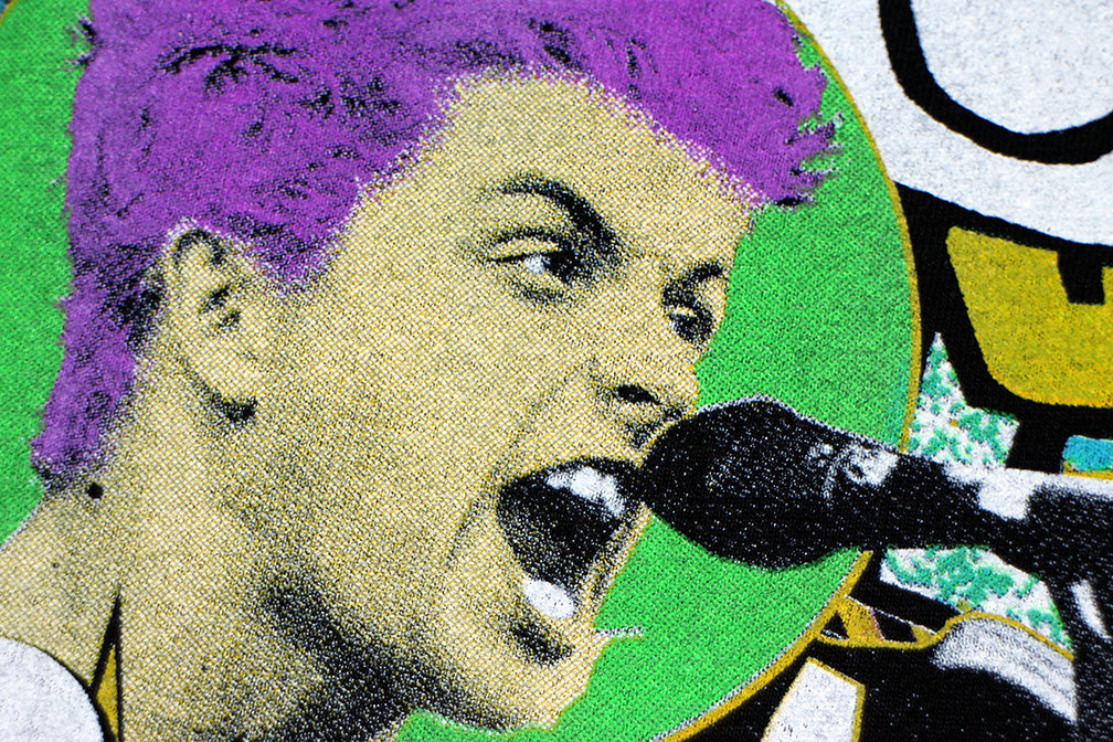 Green Day *y2k era* Orig. fan art shirt