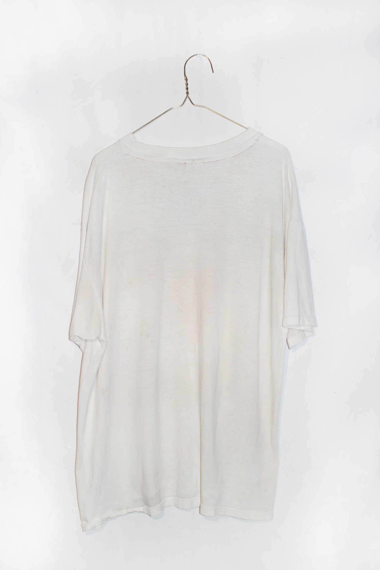 Faded/Bejeweled Selena Vintage Hanes Tee (XL)