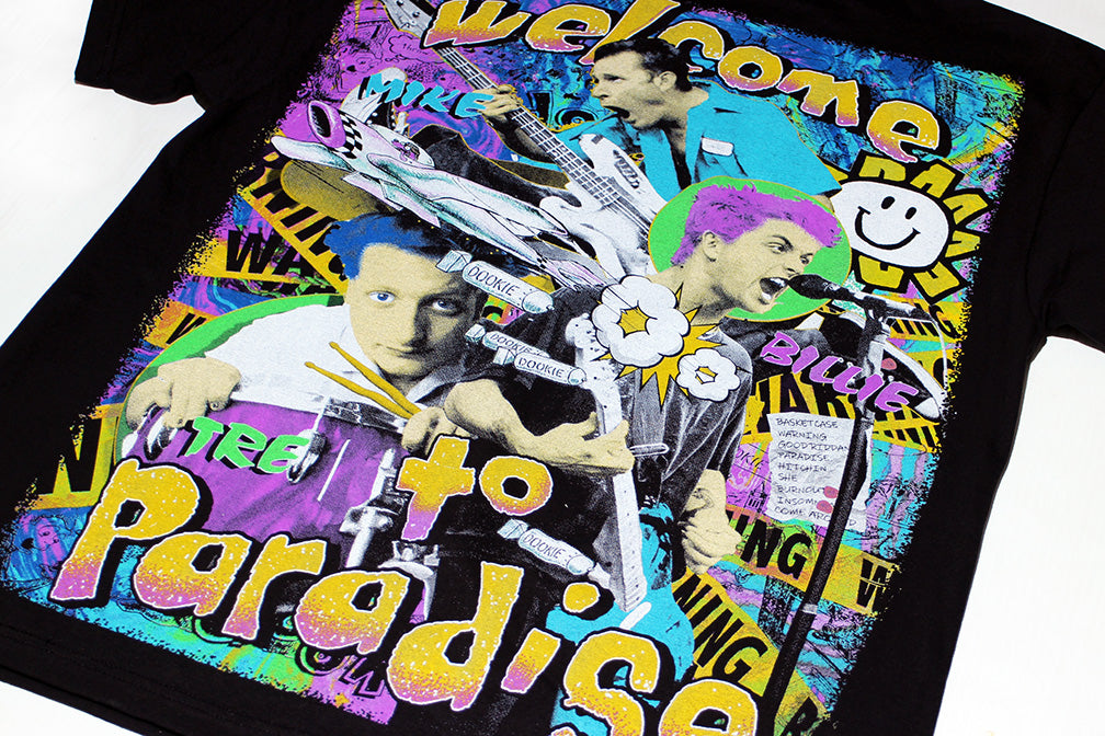 Green Day *y2k era* Orig. fan art shirt