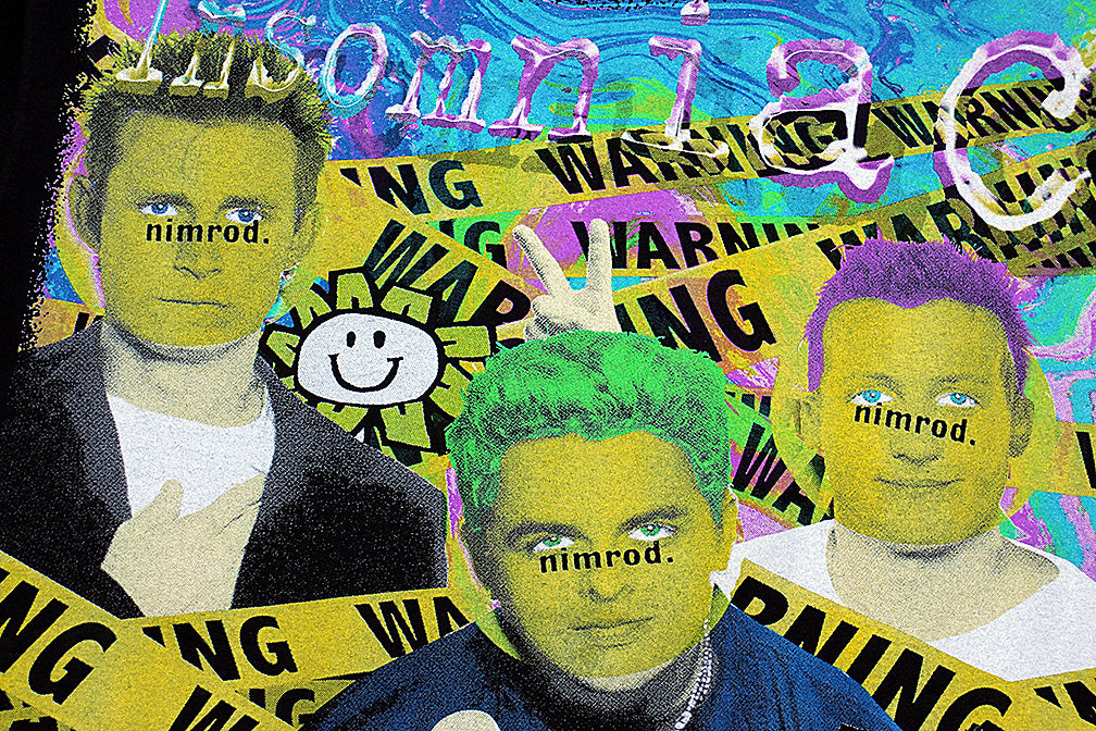 Green Day *y2k era* Orig. fan art shirt