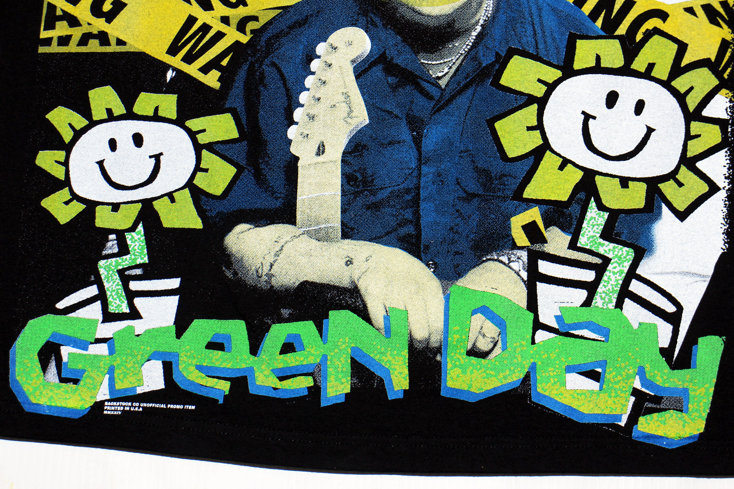 Green Day *y2k era* Orig. fan art shirt