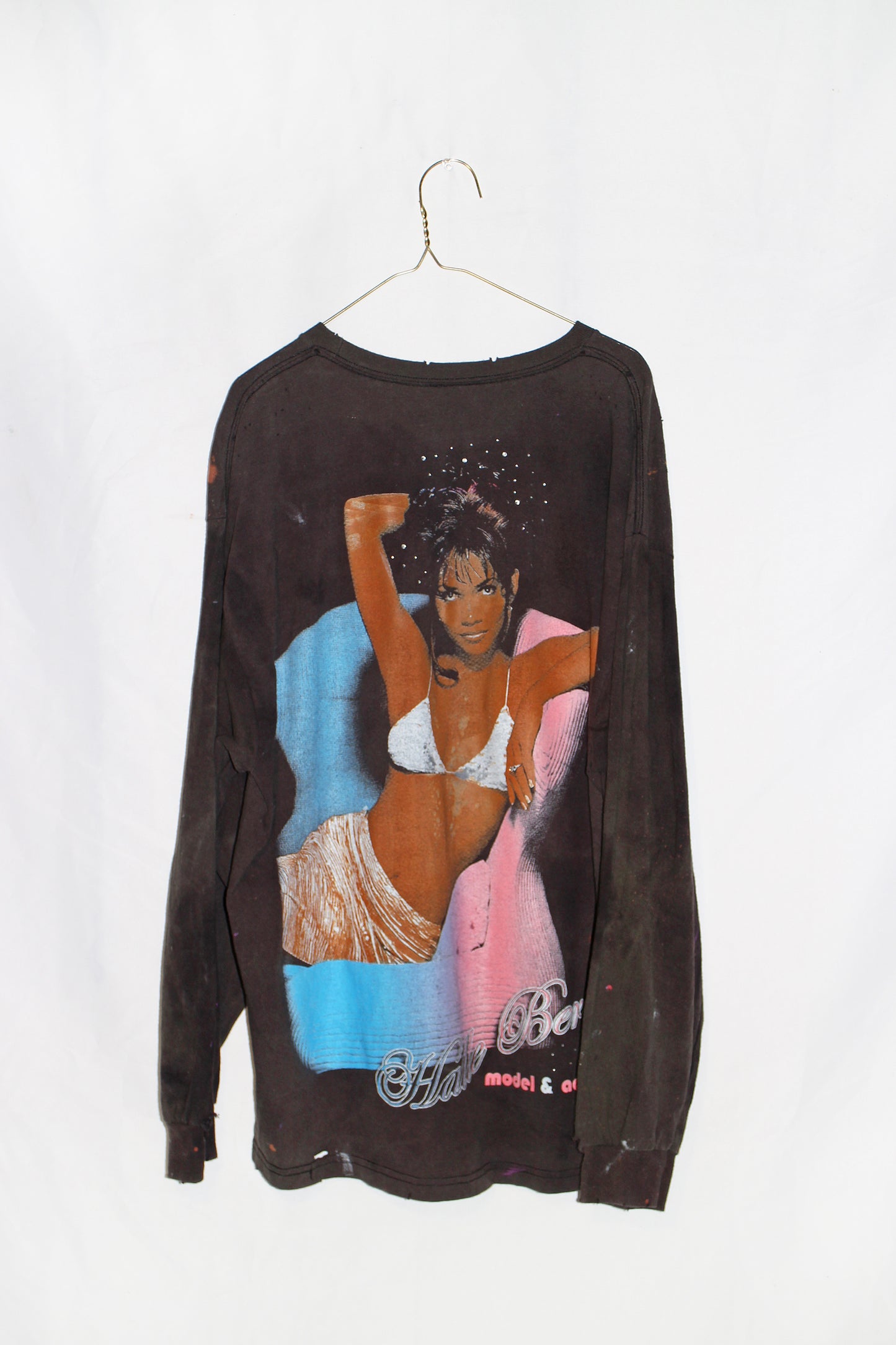 Faded Halle Longsleeve Tee (2X)
