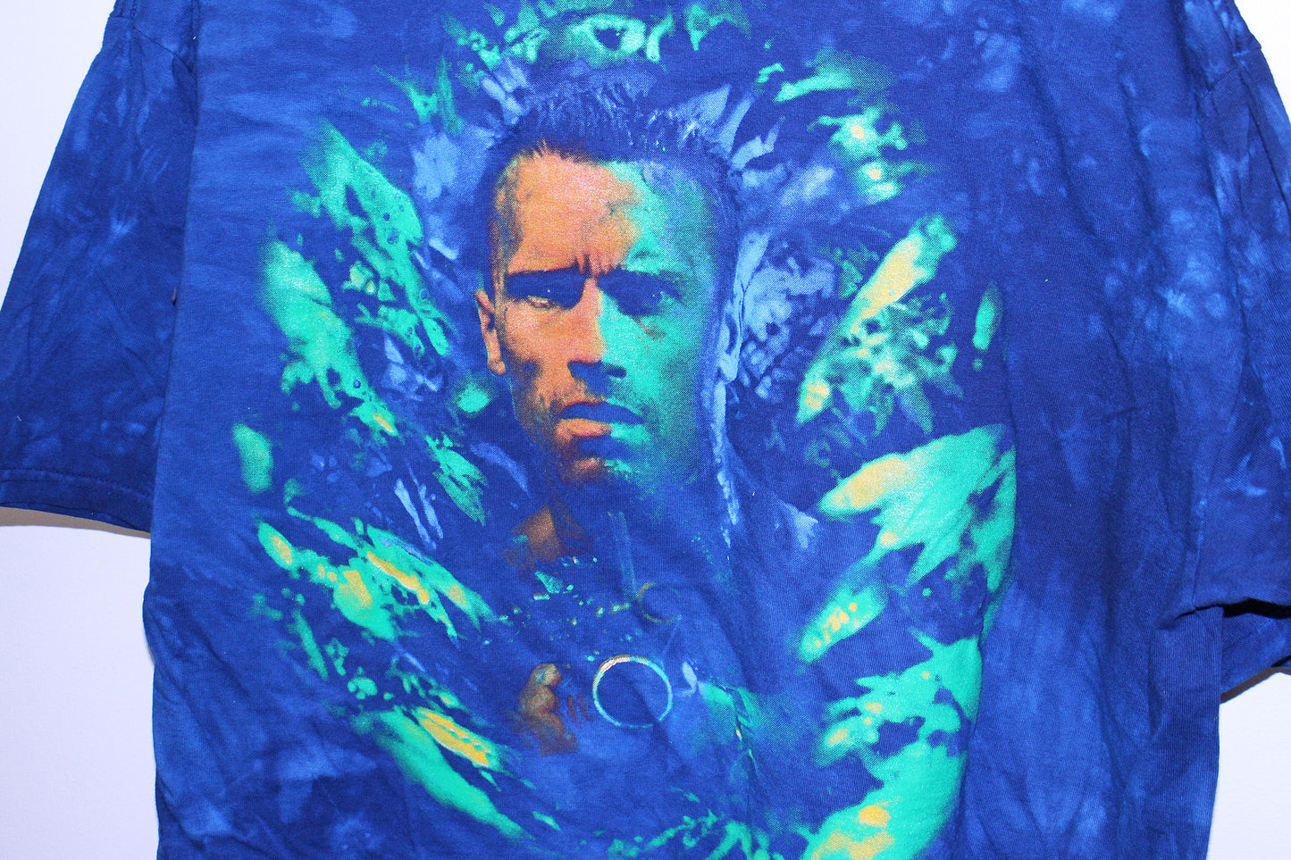 Predator on tye-dye y2k Gildan (XXL)