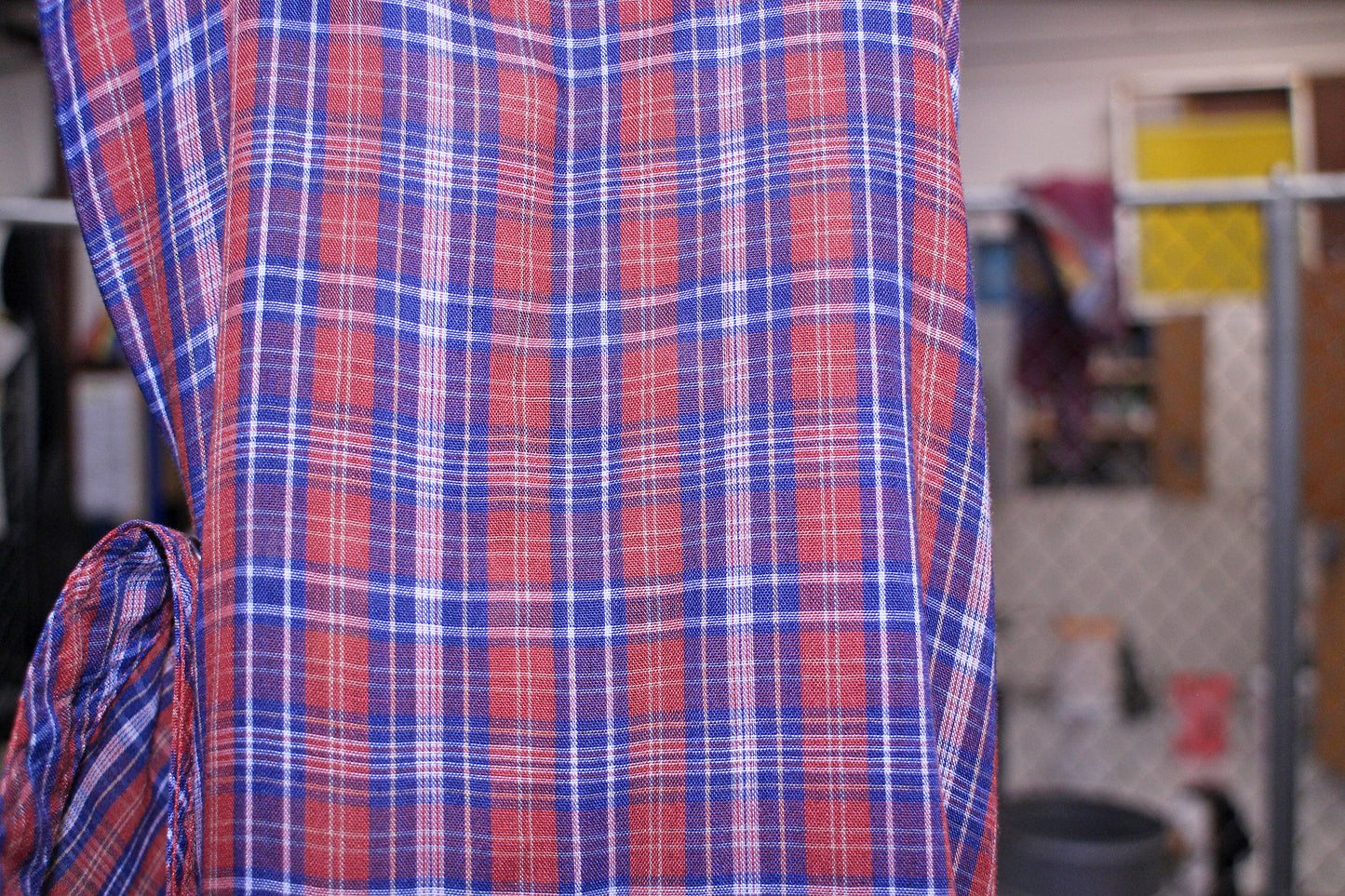 Willie on thin CS&CO western pearl snap button up (L)