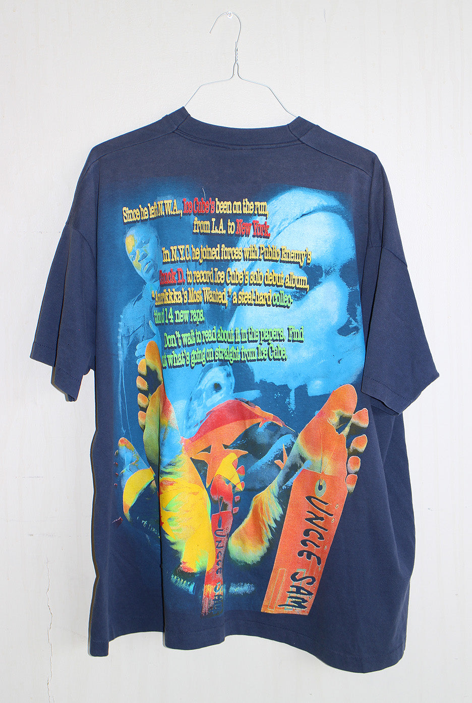 Ice Cube on Vintage FOTL Best T-Shirt (XXXL)