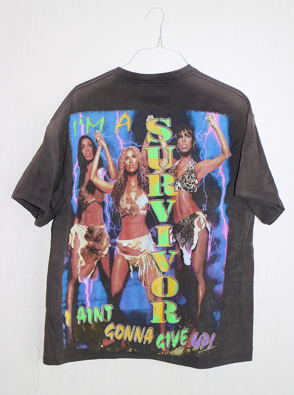 Destiny's Child Faded T-shirt (XL)